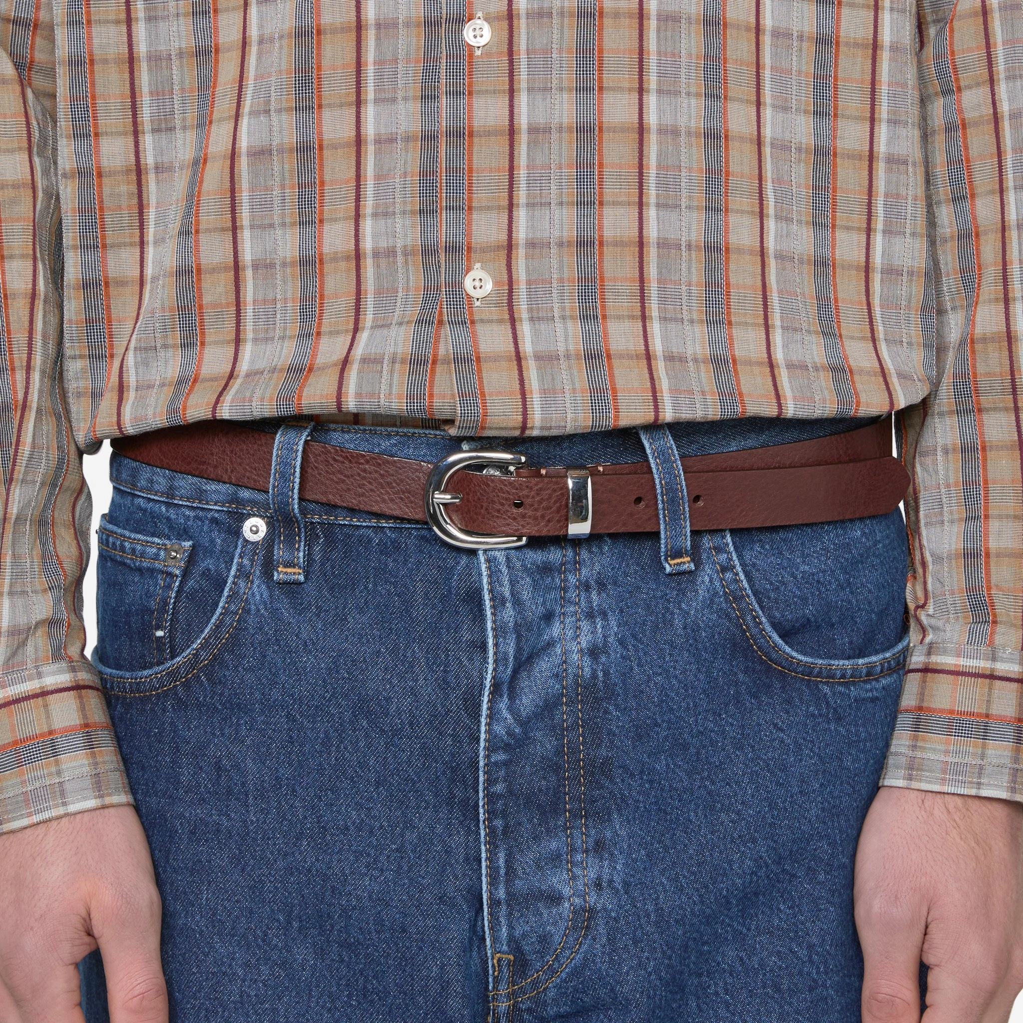 Simple Belt Brown