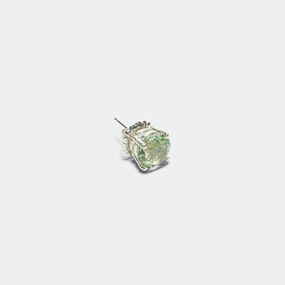 Spinel Stud - 925 Silver