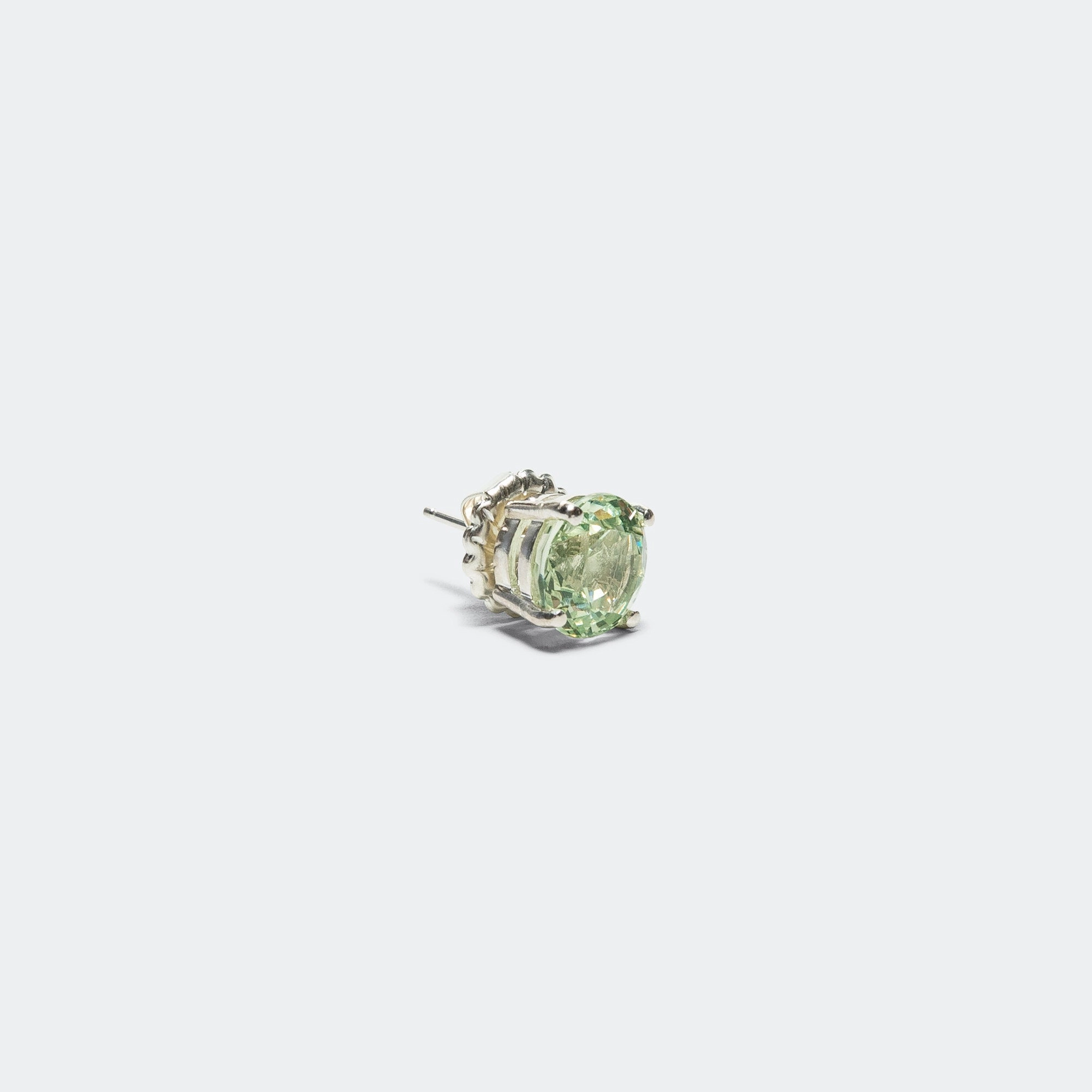 Spinel Stud - 925 Silver