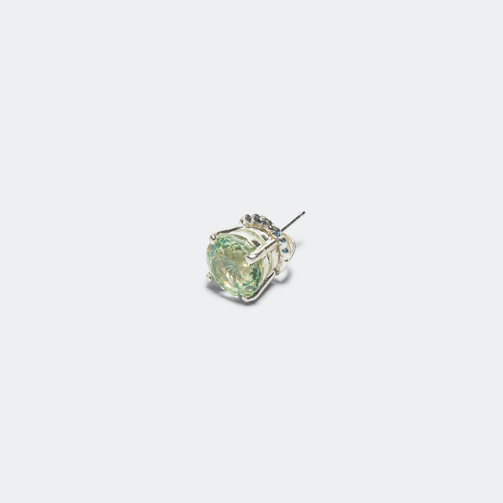 Spinel Stud - 925 Silver