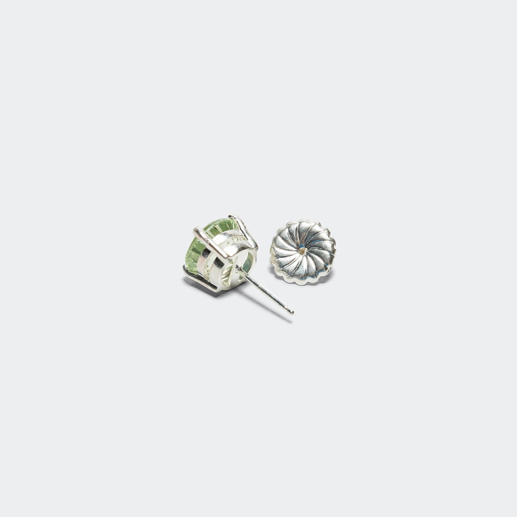 Spinel Stud - 925 Silver