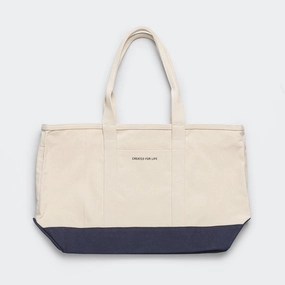 Stefan Cotton Canvas Bag - Natural