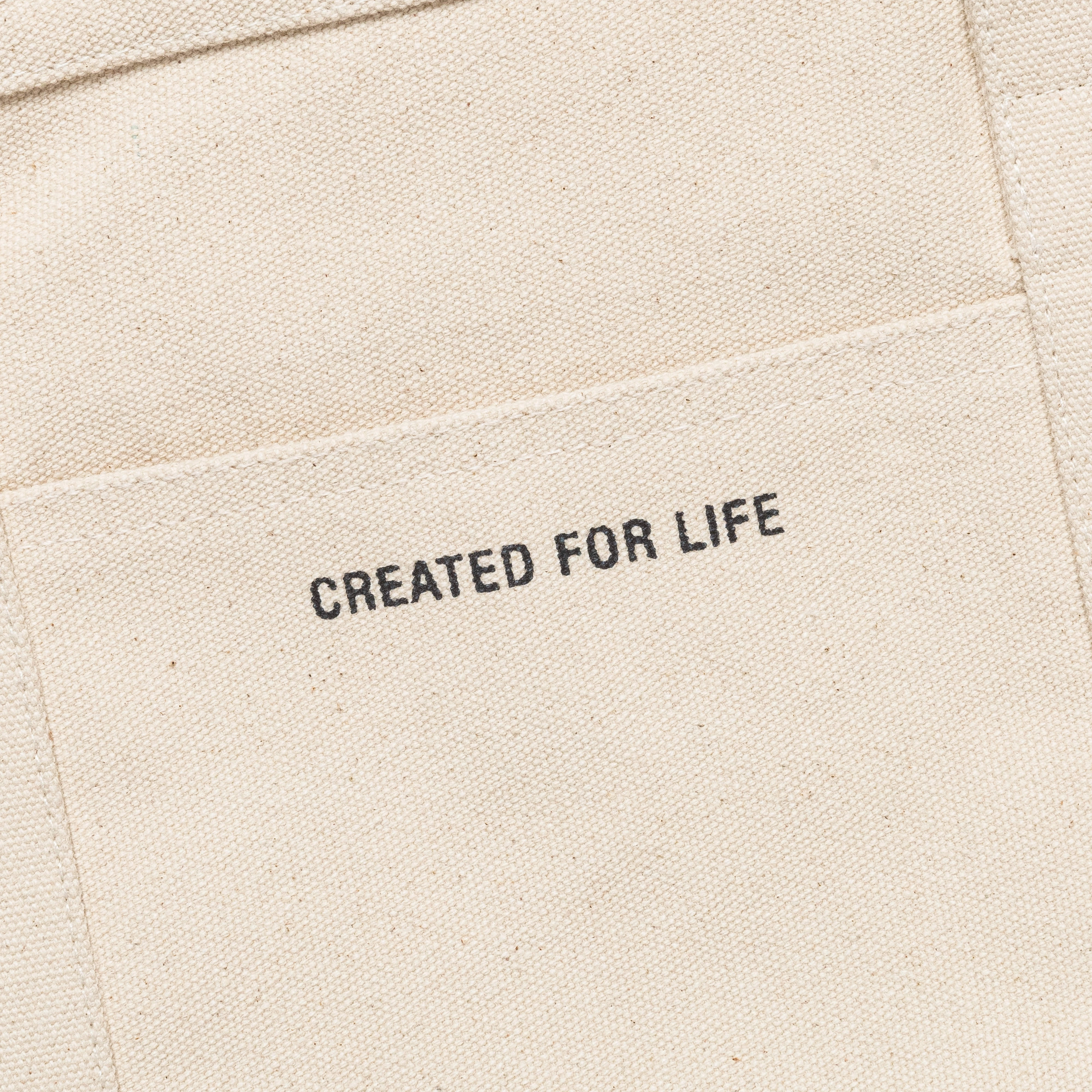 Stefan Cotton Canvas Bag - Natural