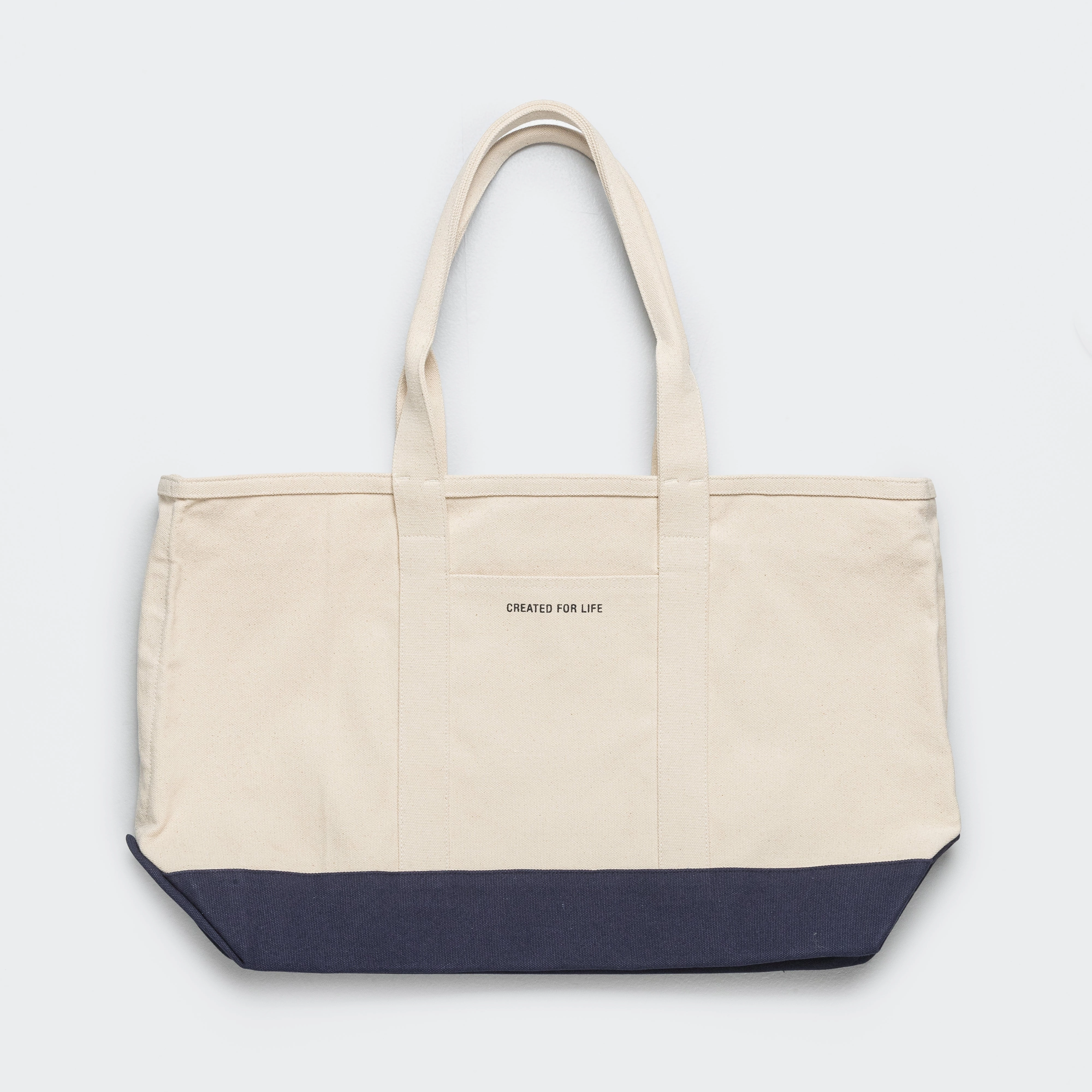 Stefan Cotton Canvas Bag - Natural