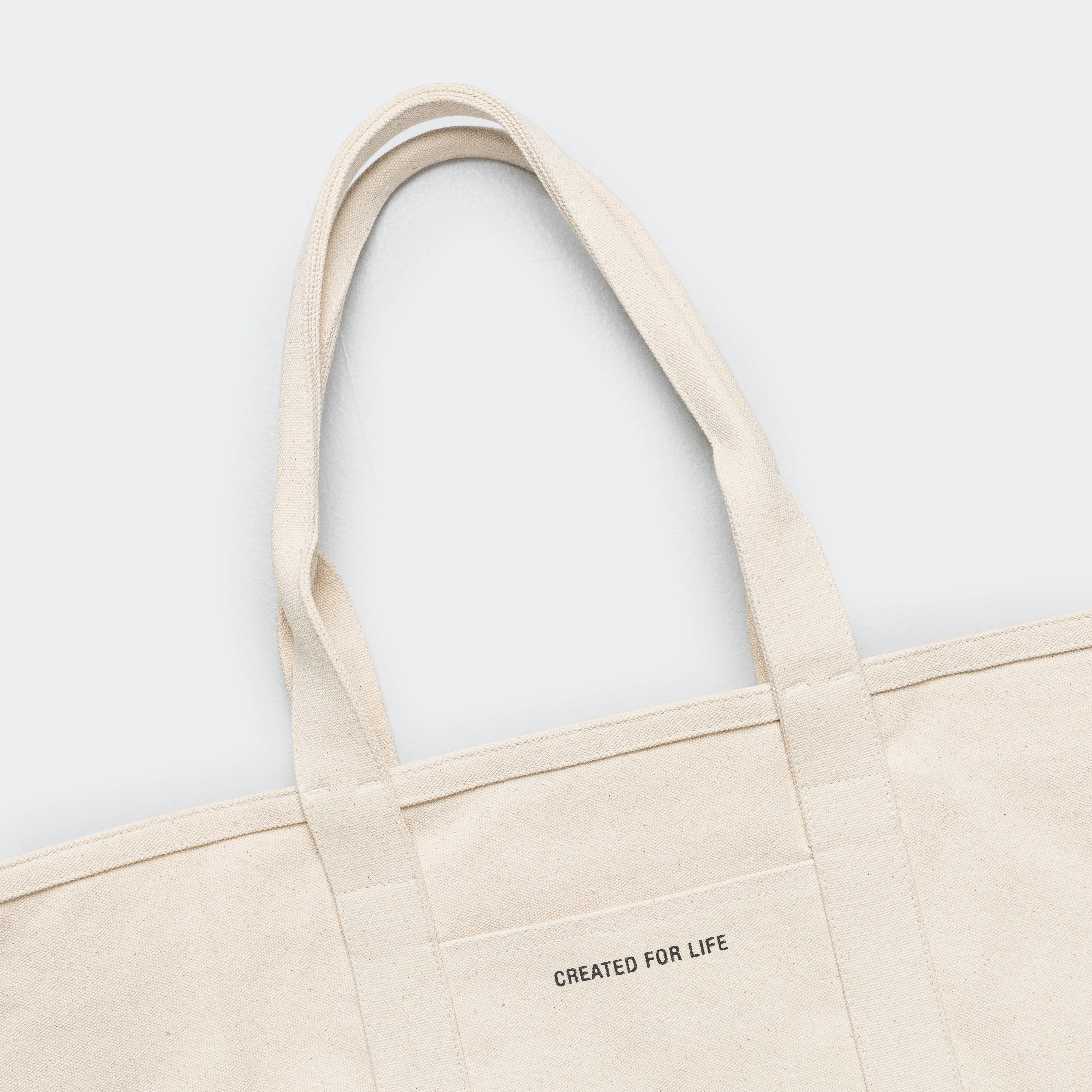 Stefan Cotton Canvas Bag - Natural
