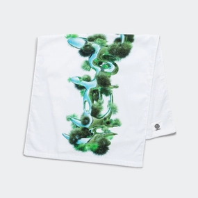 Structural Caddie Towel - White
