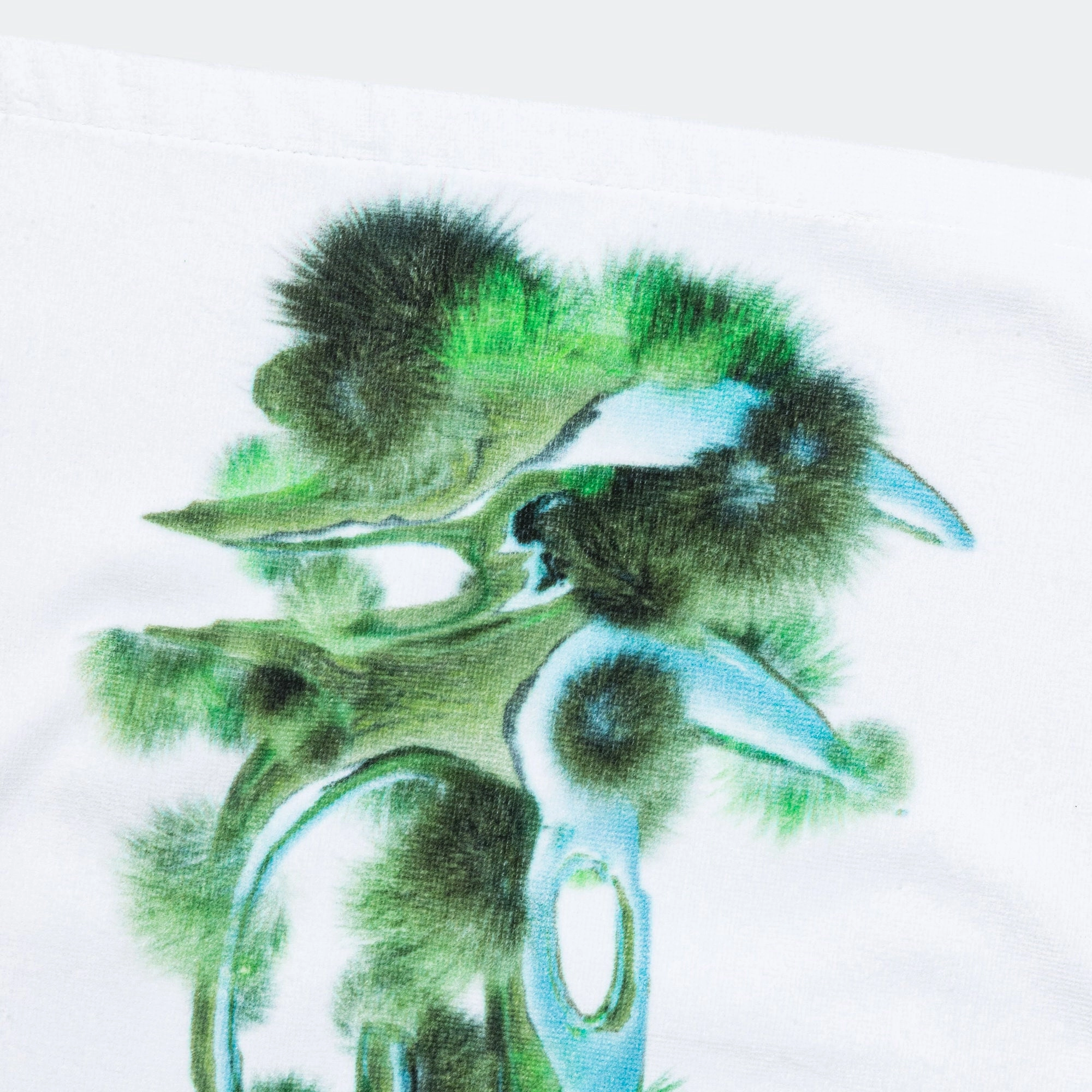 Structural Caddie Towel - White