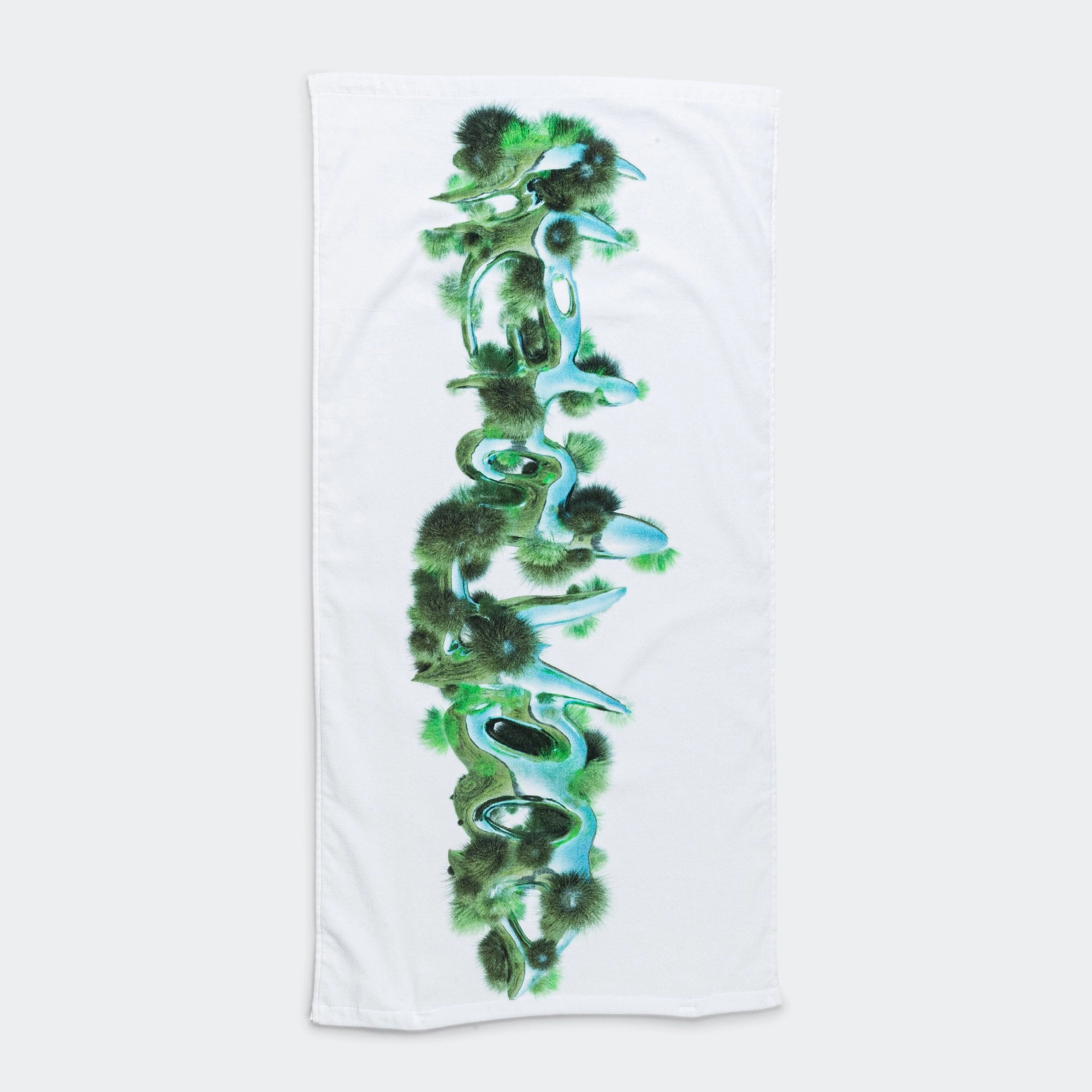 Structural Caddie Towel - White
