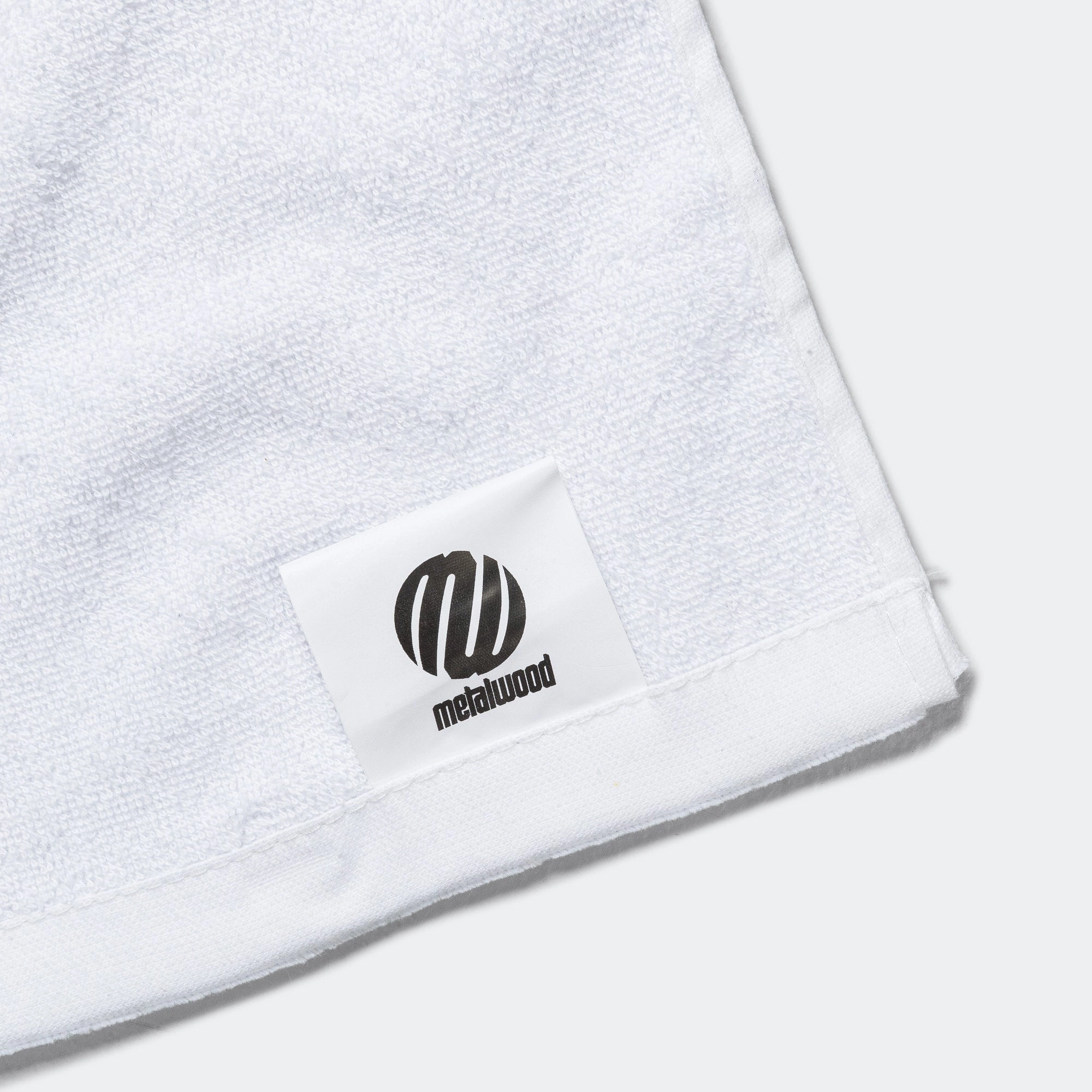 Structural Caddie Towel - White