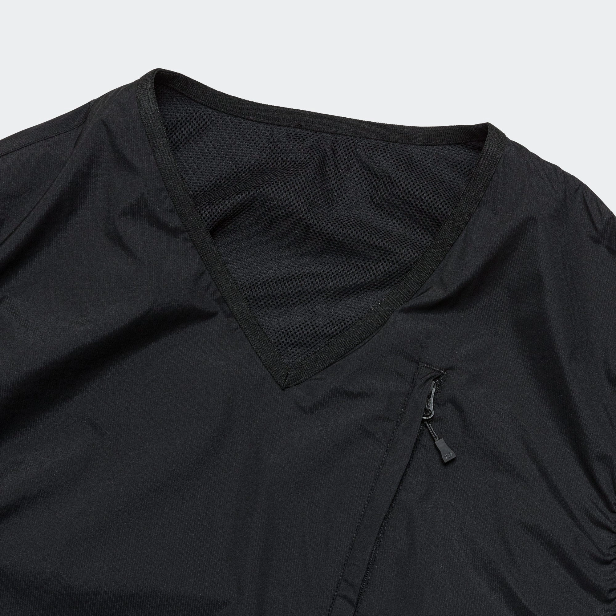 Tech Reversible Field Vest - Black