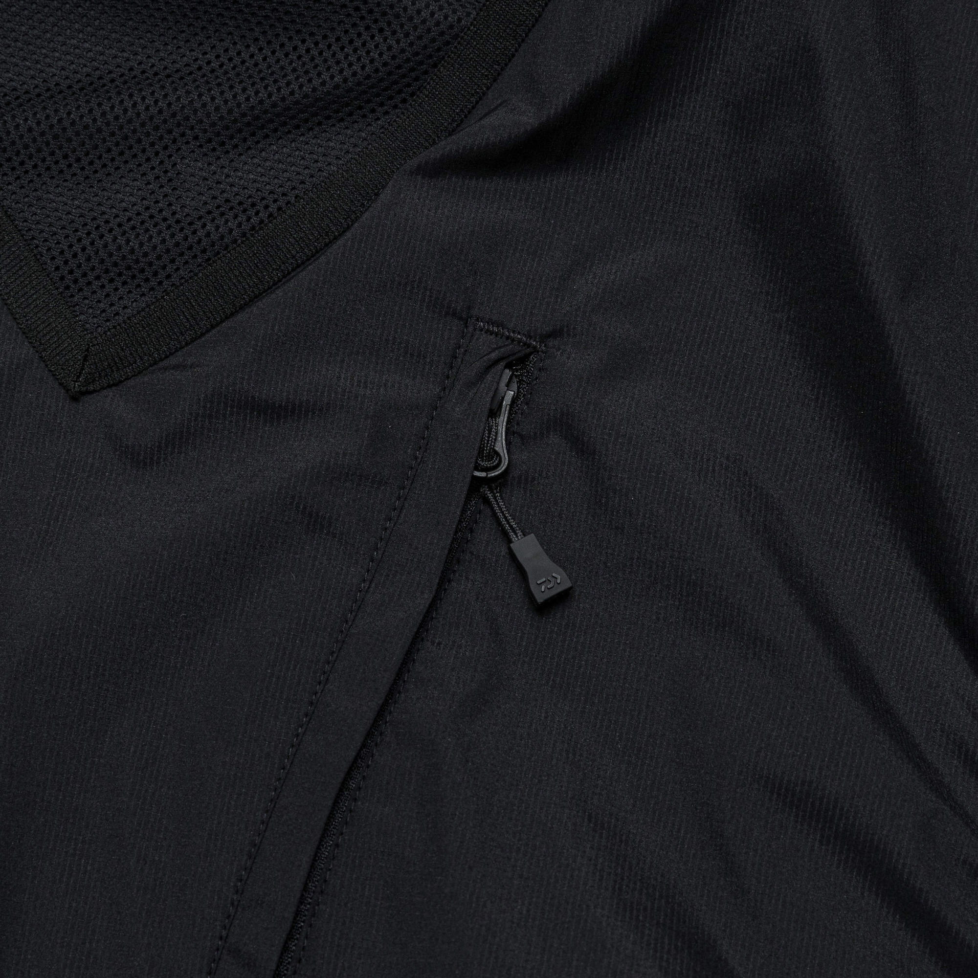 Tech Reversible Field Vest - Black