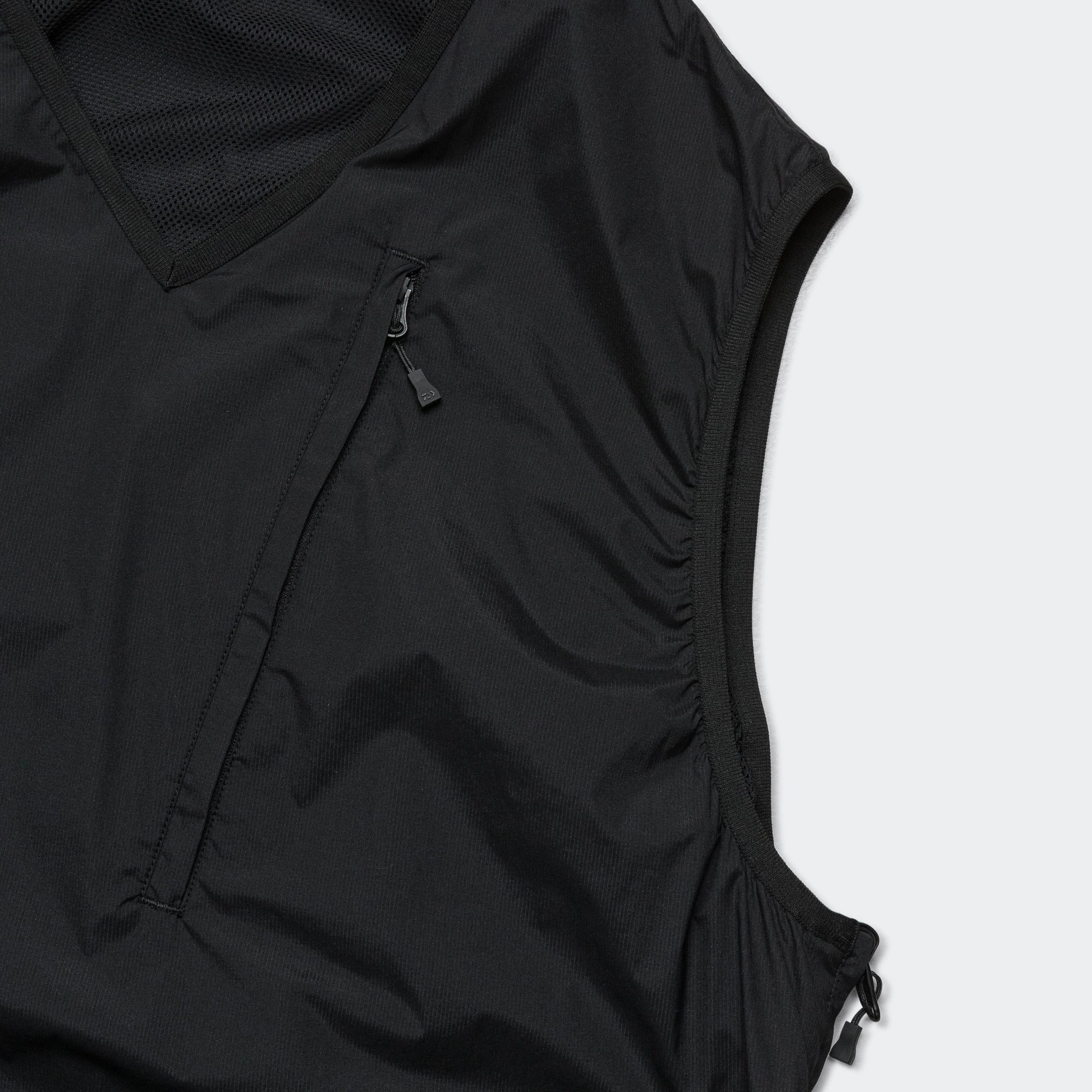 Tech Reversible Field Vest - Black