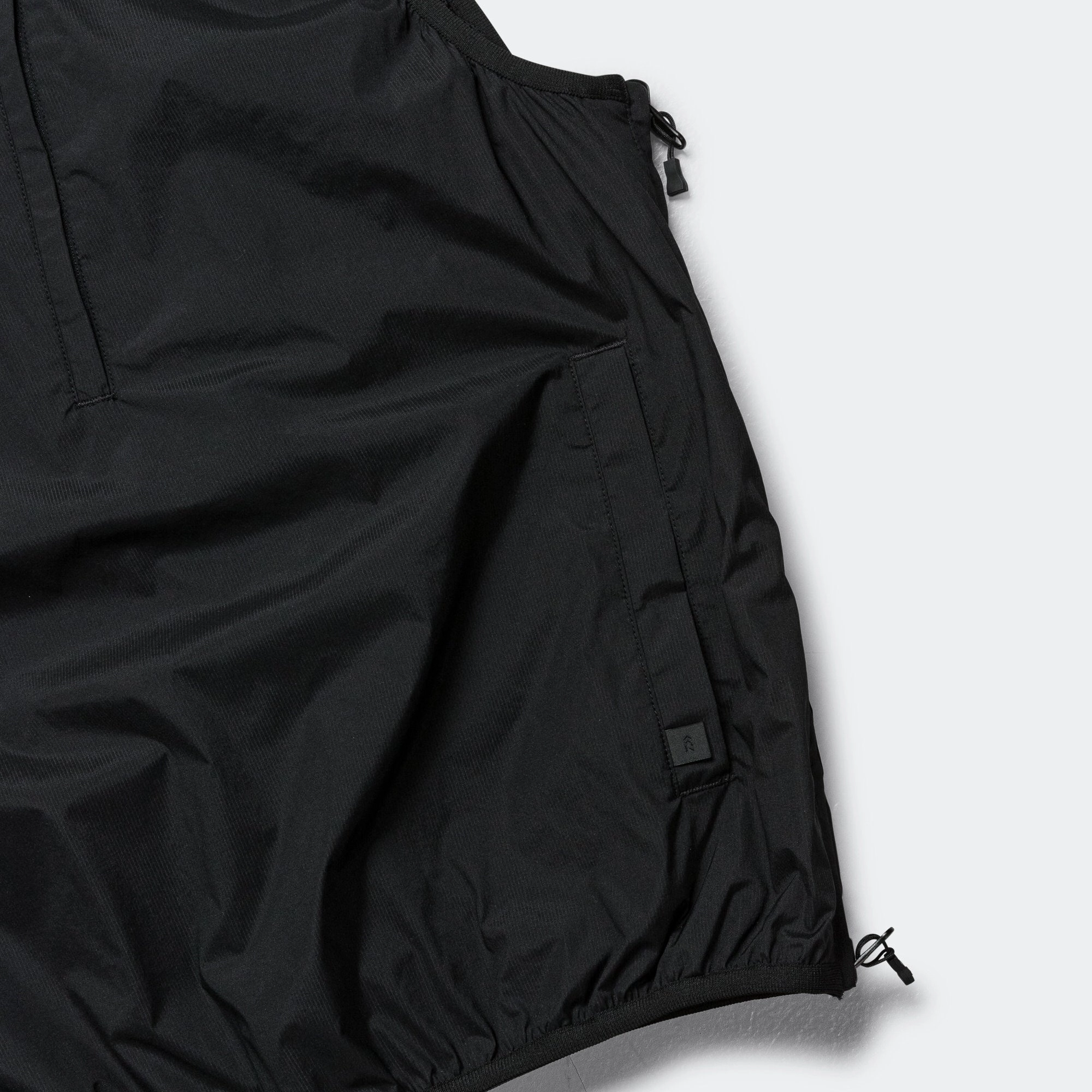 Tech Reversible Field Vest - Black