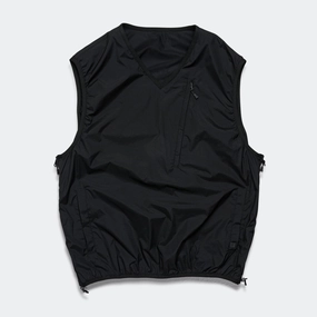 Tech Reversible Field Vest - Black