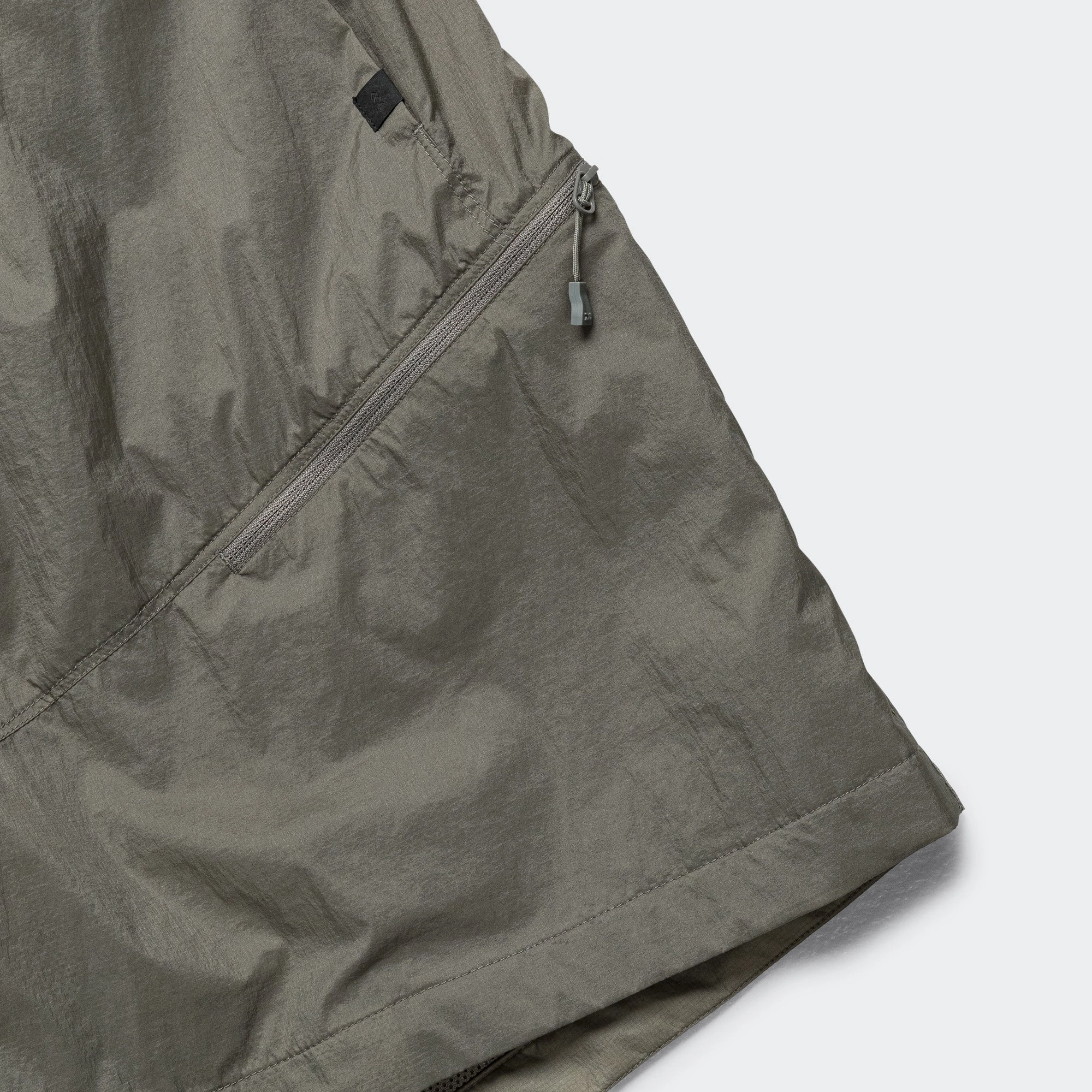 Tech Wind Shell Shorts - Wolfgray