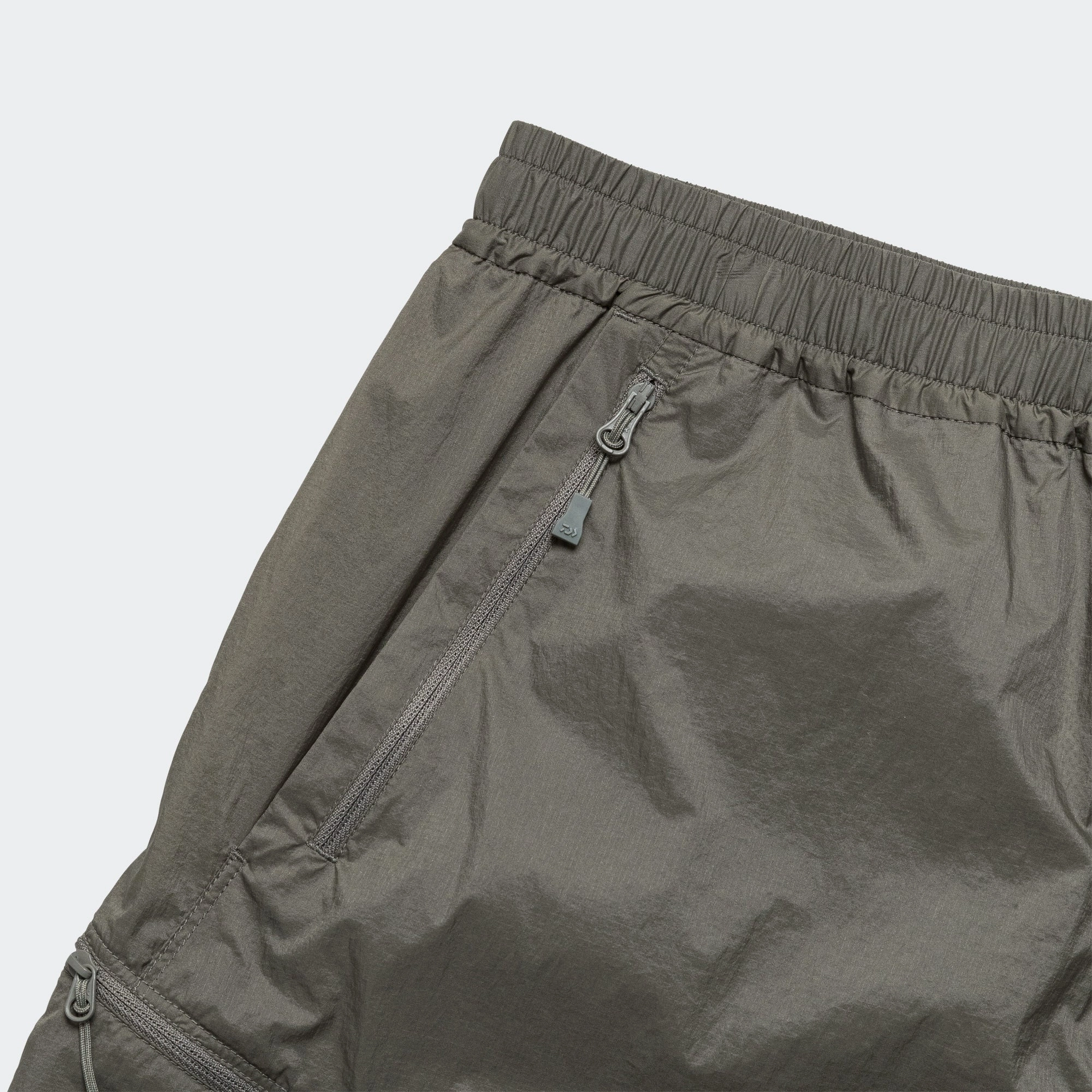 Tech Wind Shell Shorts - Wolfgray