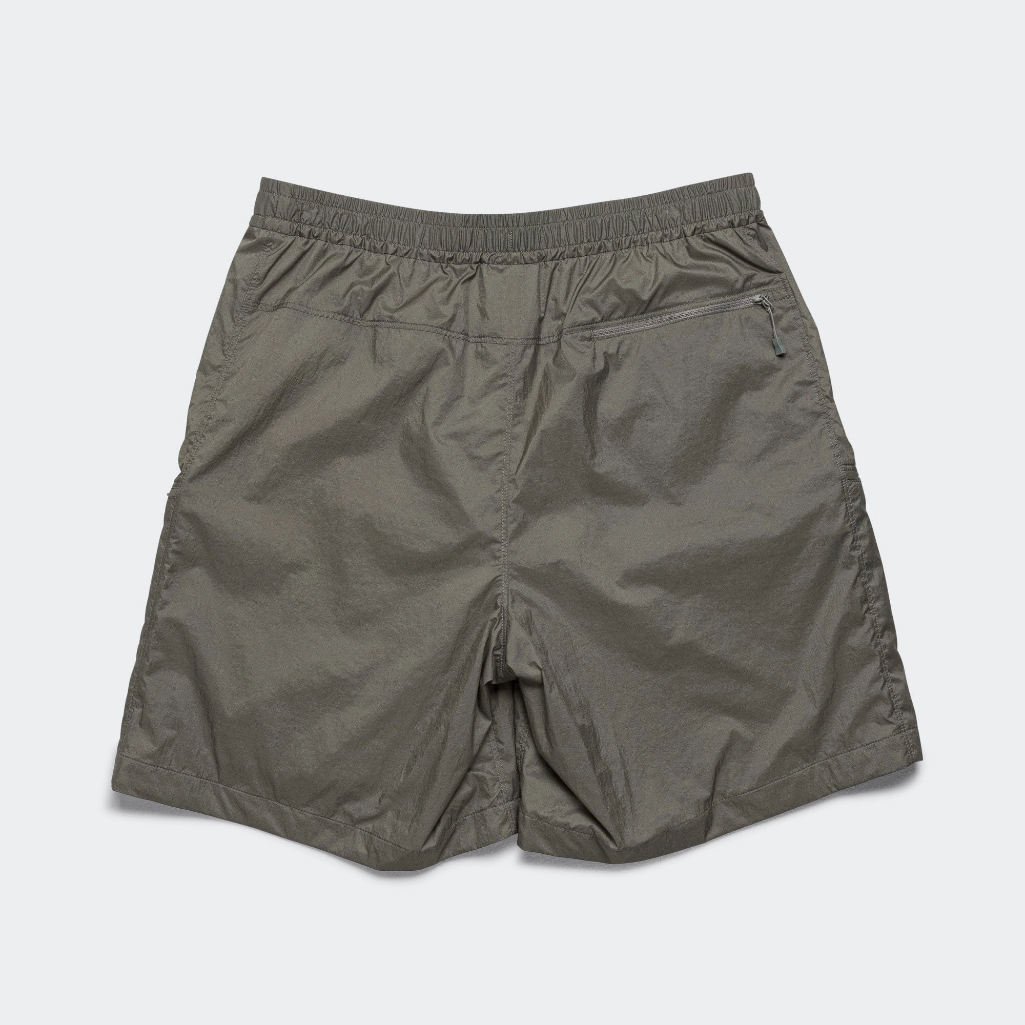 Tech Wind Shell Shorts - Wolfgray