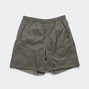 Tech Wind Shell Shorts - Wolfgray