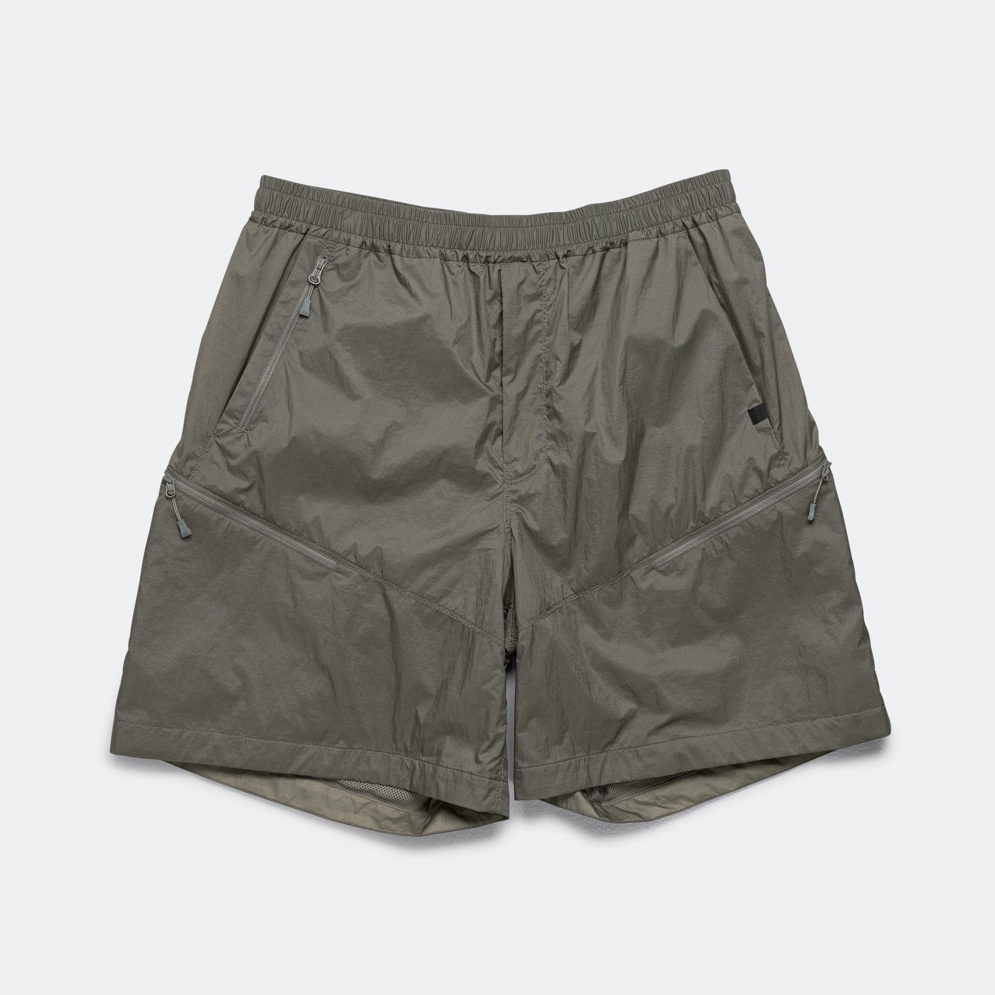 Tech Wind Shell Shorts - Wolfgray