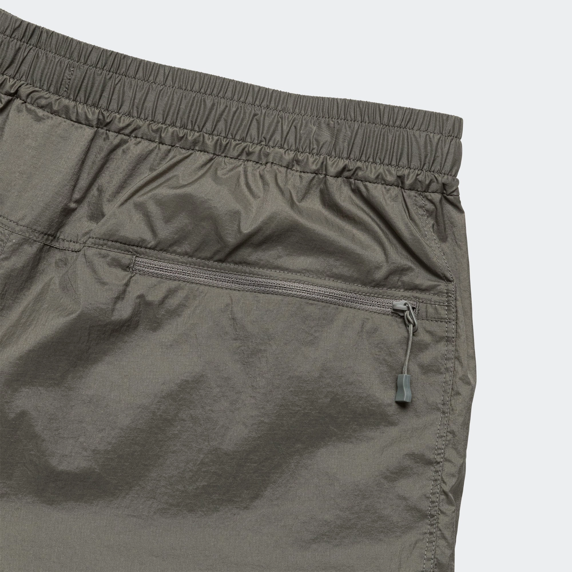 Tech Wind Shell Shorts - Wolfgray