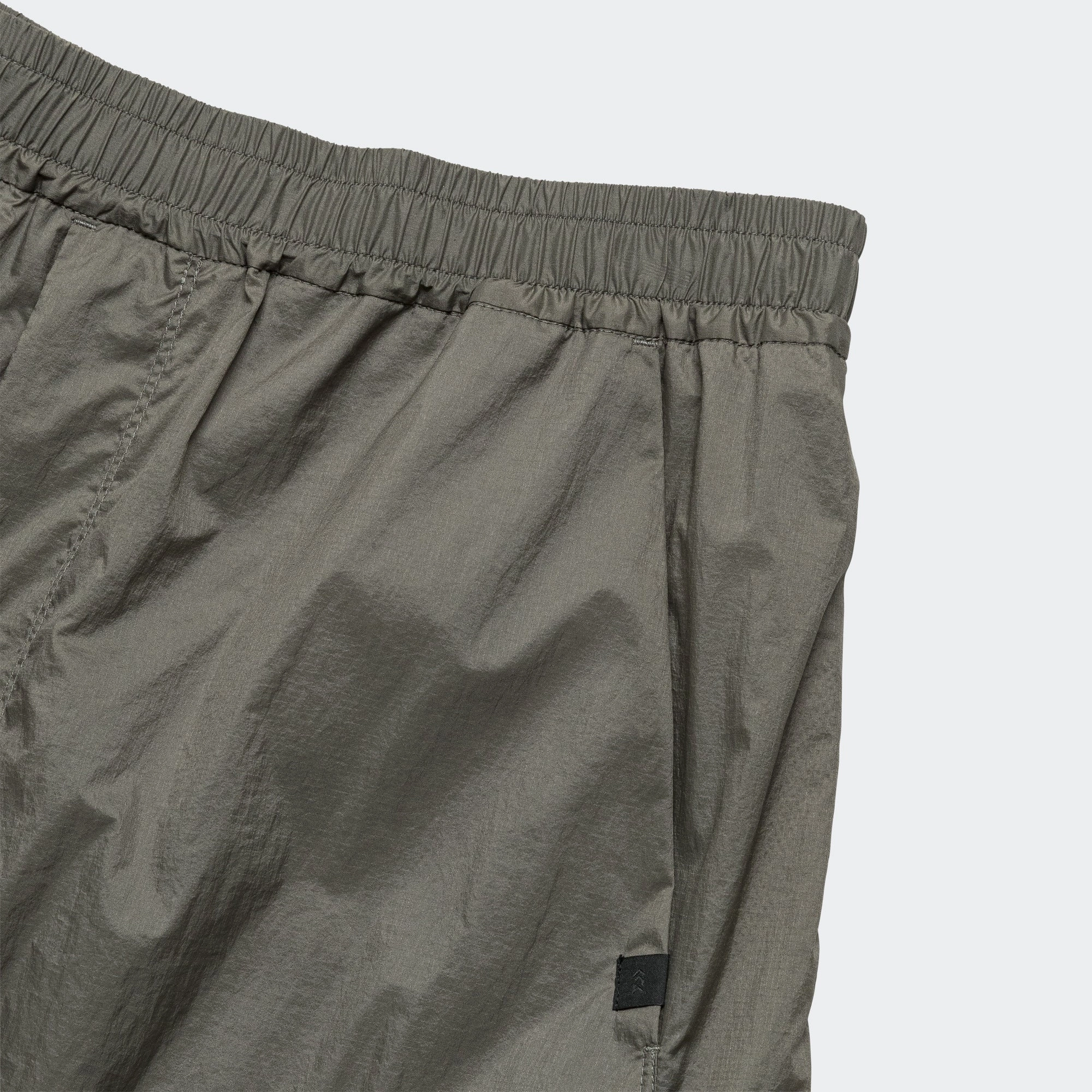 Tech Wind Shell Shorts - Wolfgray