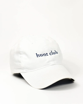 The Classic Cap - White