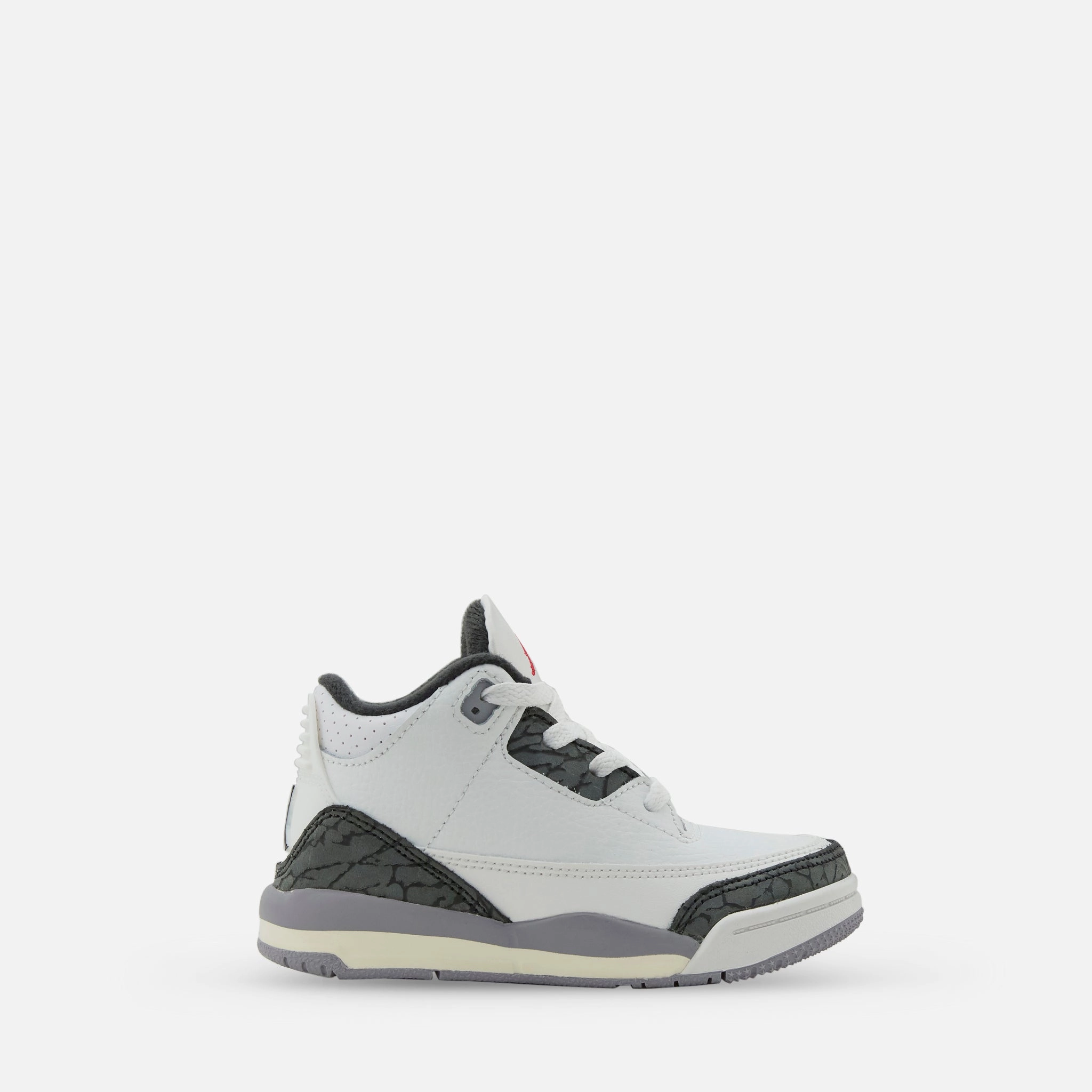 Toddler Air Jordan 3 Retro Summit White | Fire Red | Cement Grey | Black