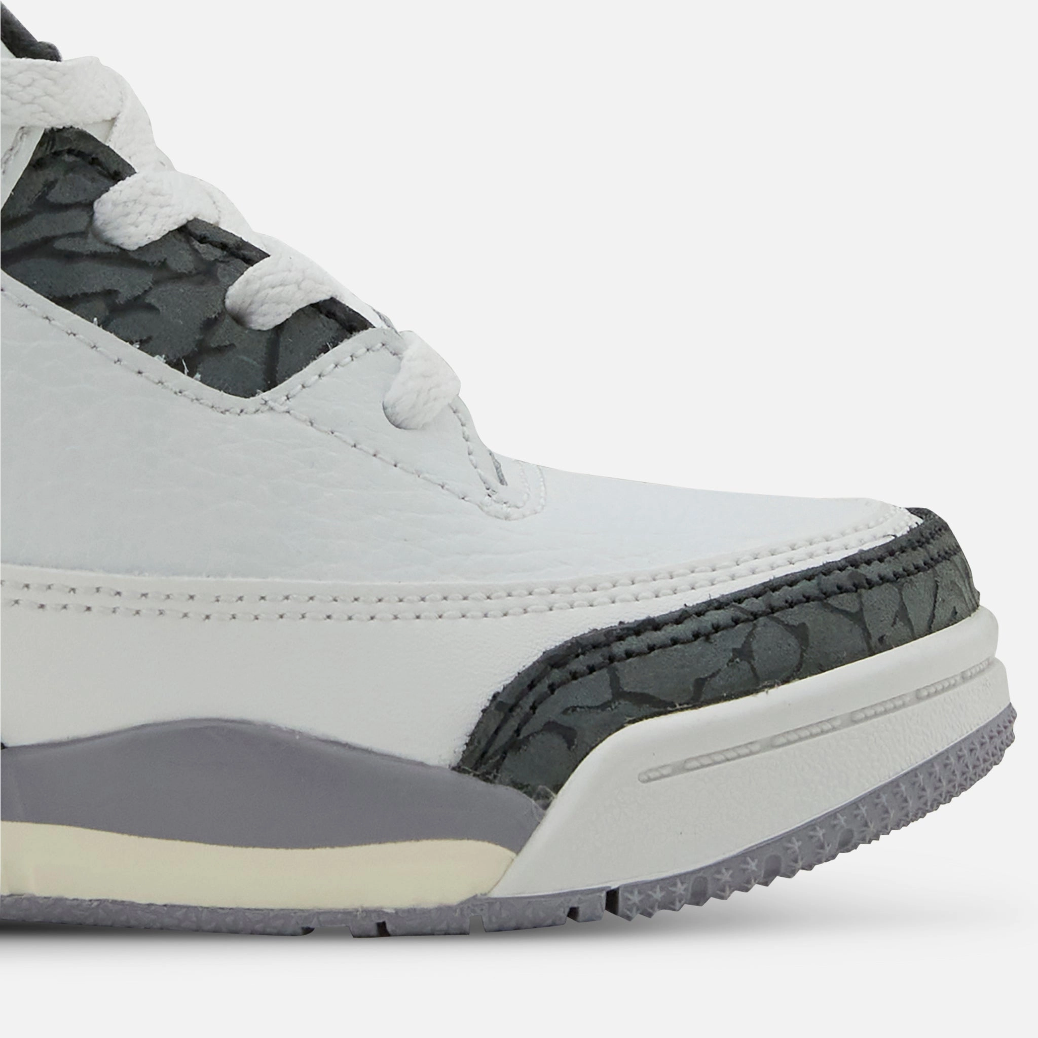 Toddler Air Jordan 3 Retro Summit White | Fire Red | Cement Grey | Black