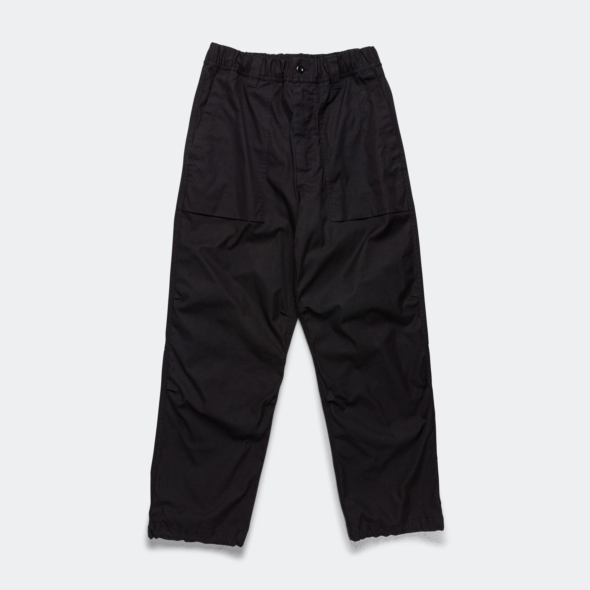 Trekking Trouser - Cotton Blend Cordura Black