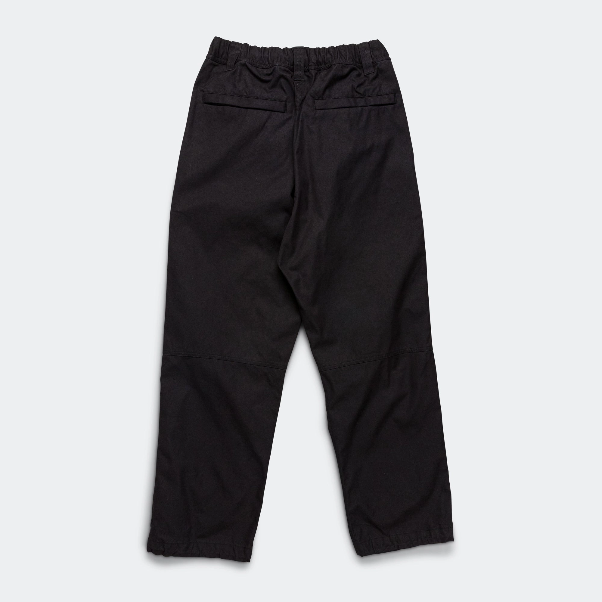 Trekking Trouser - Cotton Blend Cordura Black
