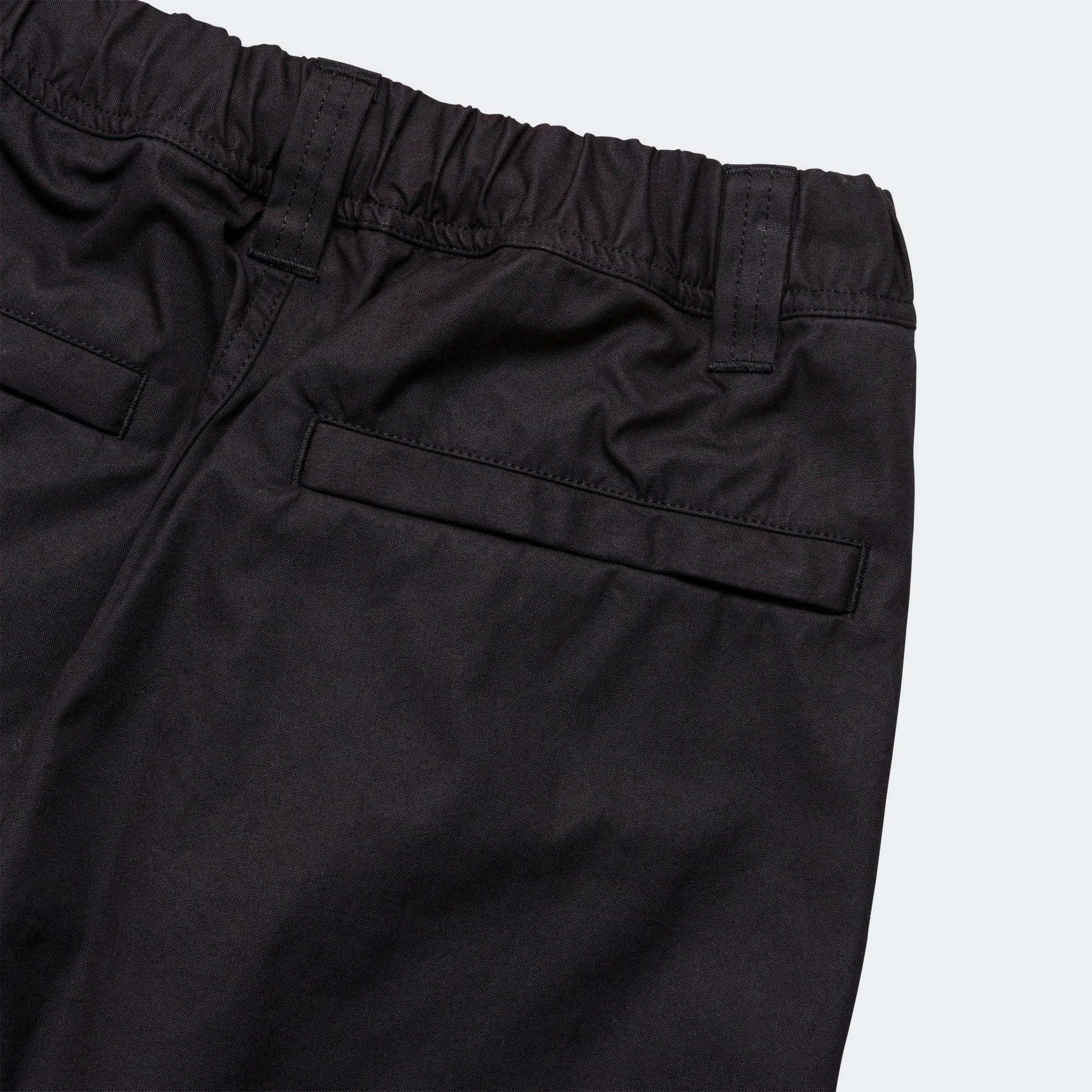 Trekking Trouser - Cotton Blend Cordura Black