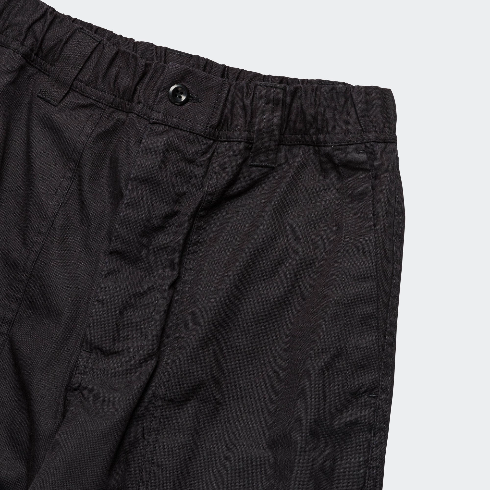Trekking Trouser - Cotton Blend Cordura Black
