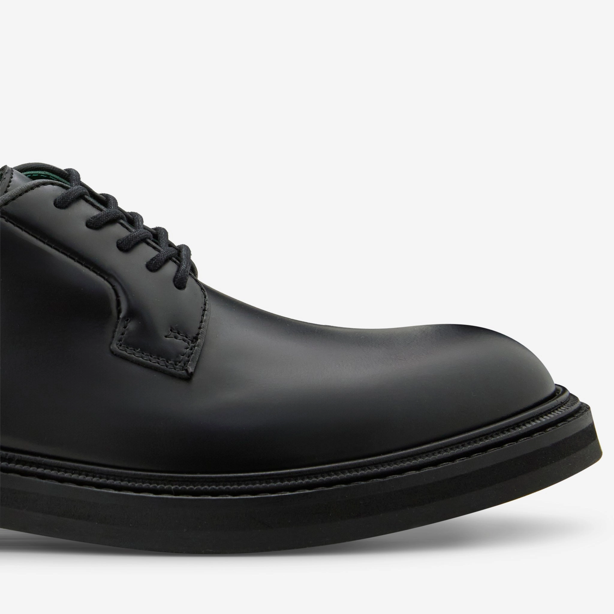 Vinnee Blucher Black Polido Leather