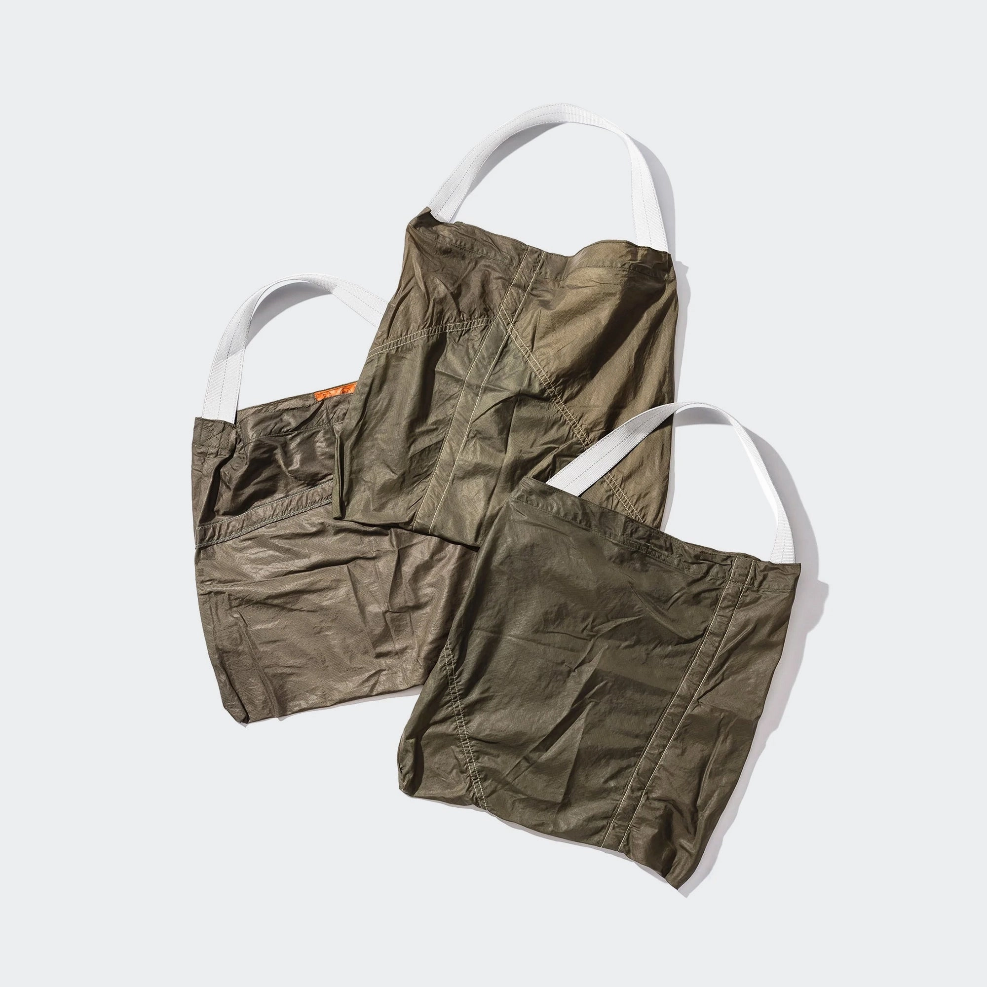 Vintage Parachute Light Bag - Olive