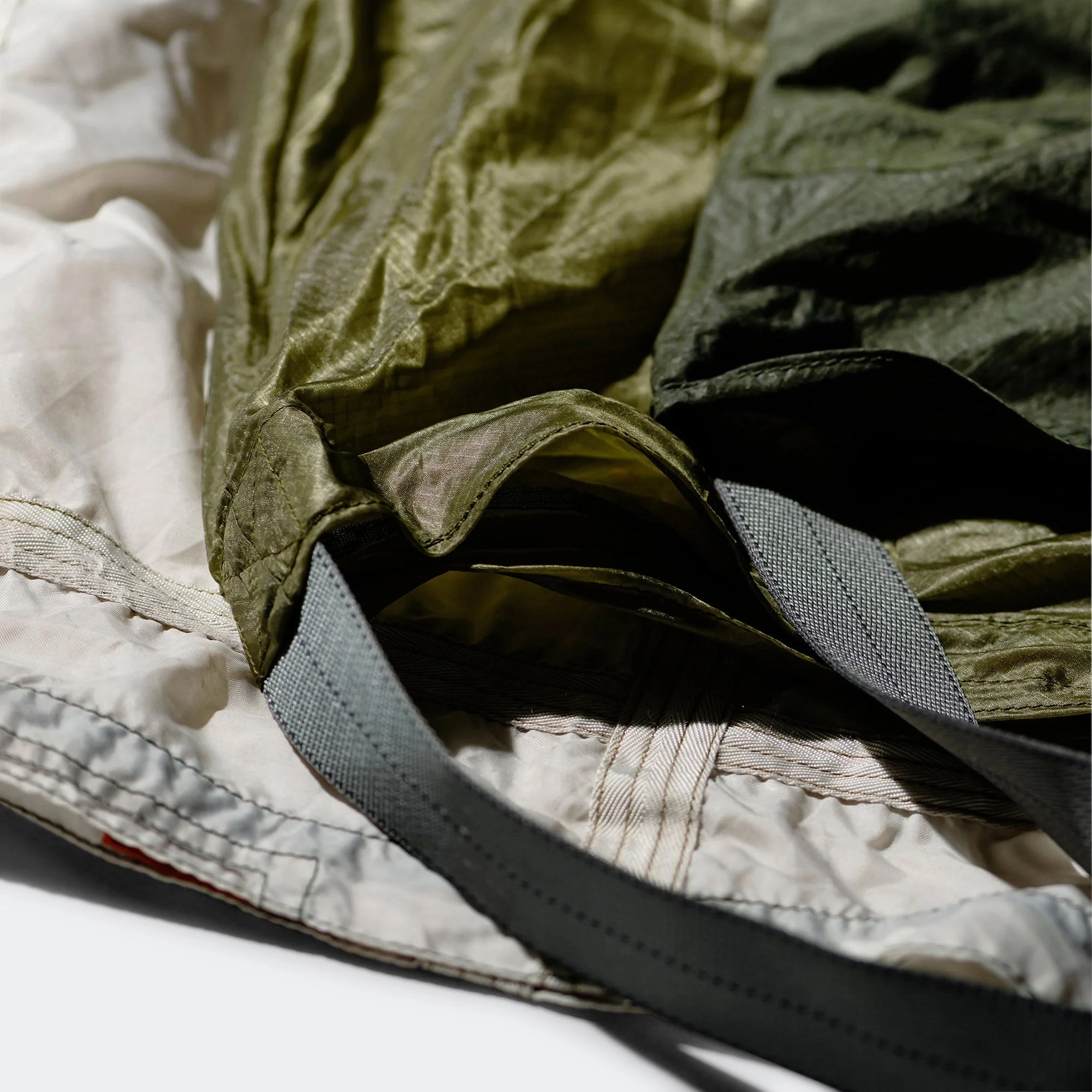 Vintage Parachute Light Bag - Olive