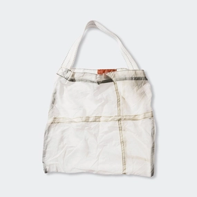 Vintage Parachute Light Bag - White