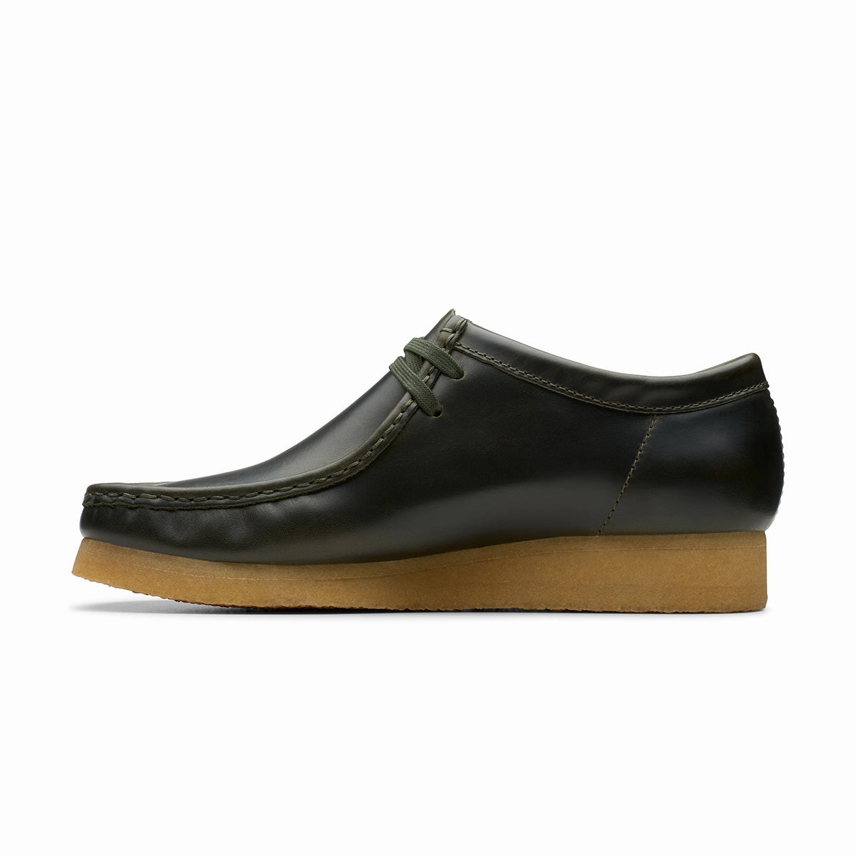 Wallabee 'Forest Green Leather'