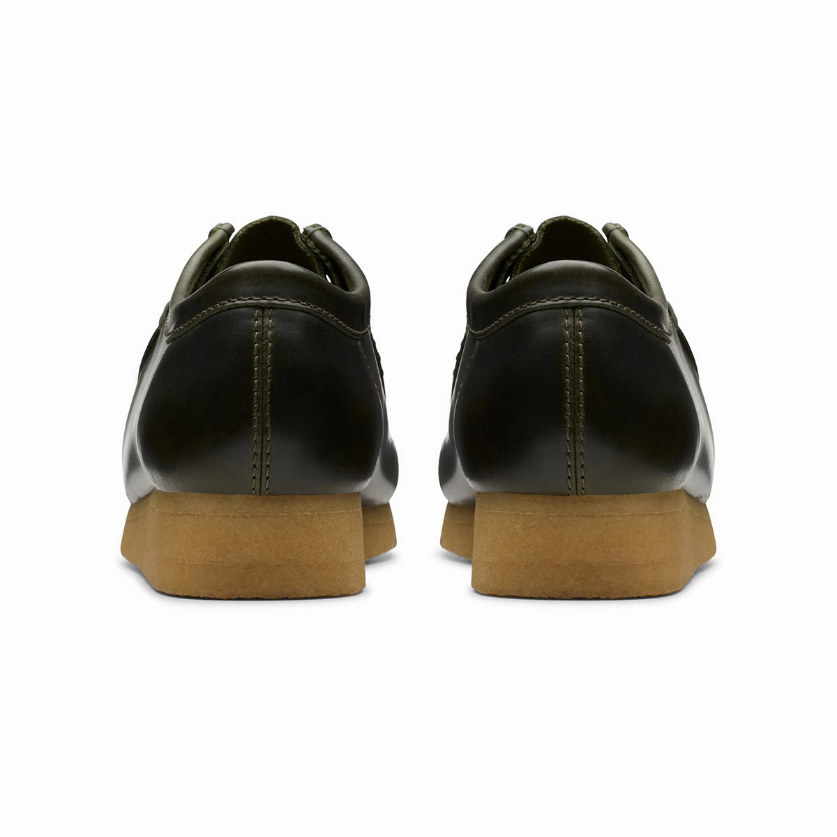 Wallabee 'Forest Green Leather'