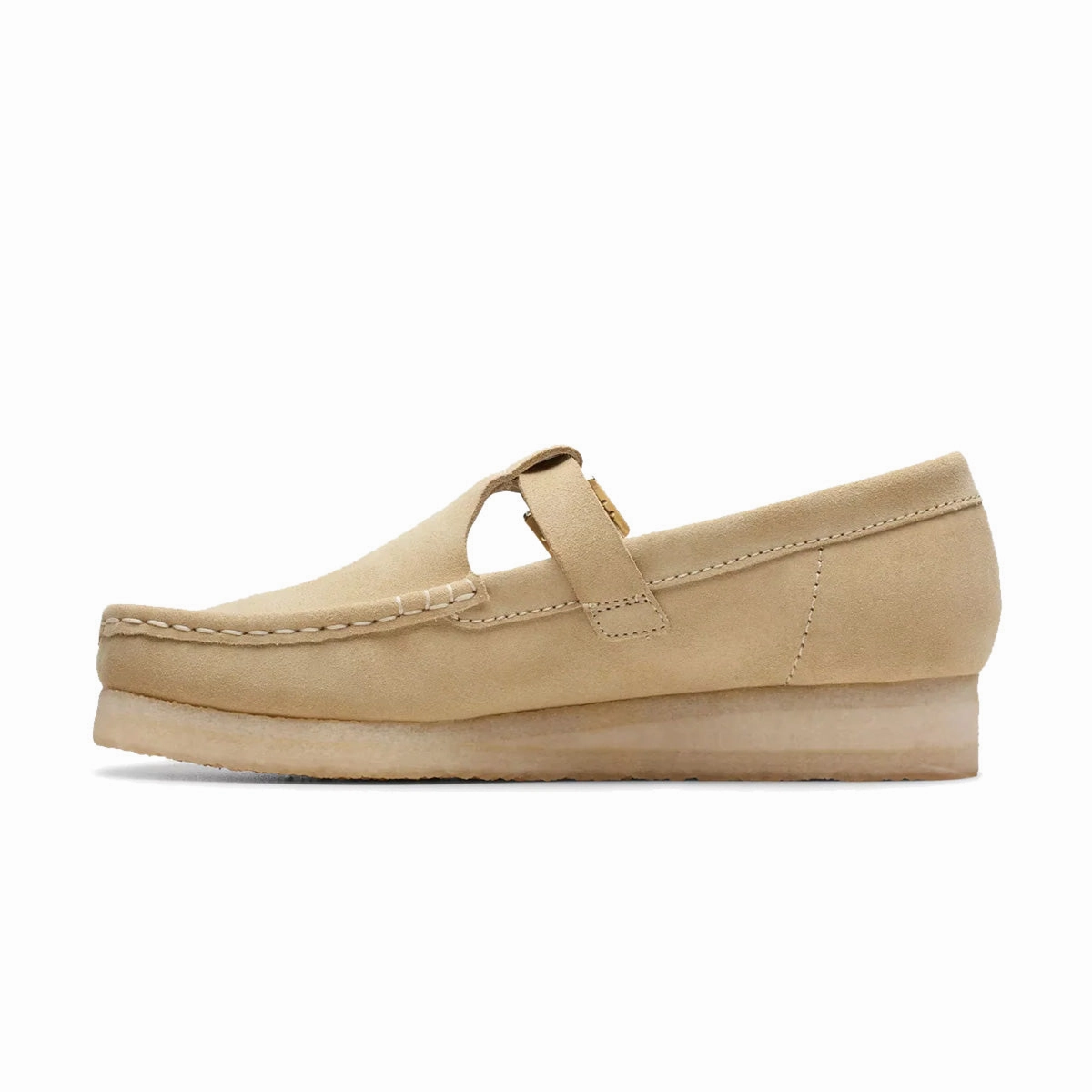 Wallabee T Bar 'Maple Suede'