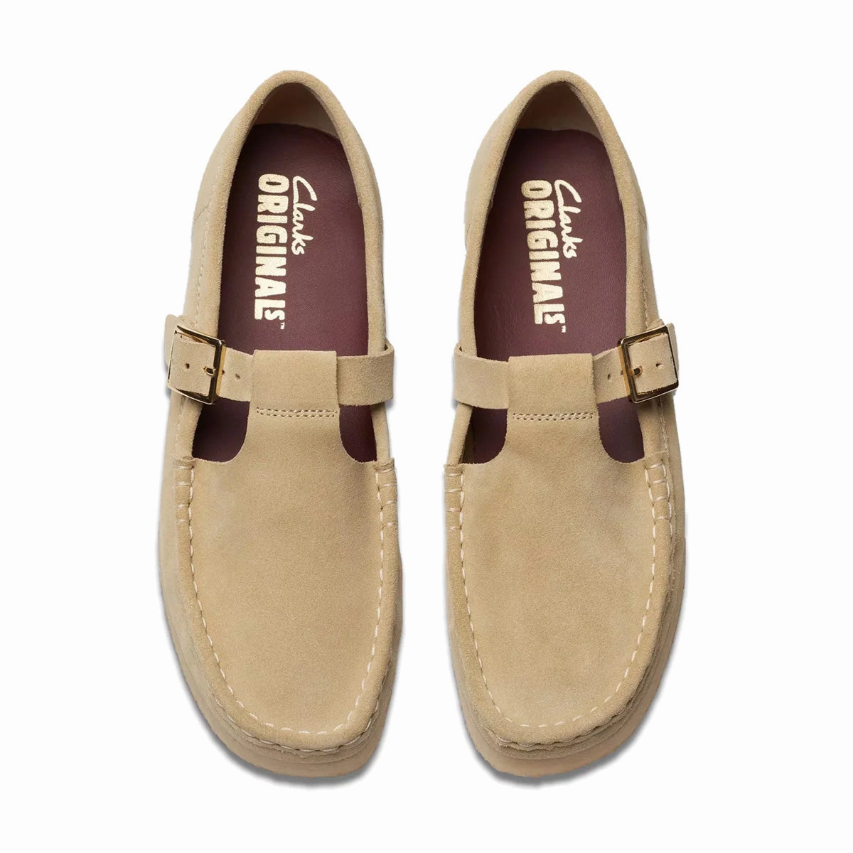 Wallabee T Bar 'Maple Suede'