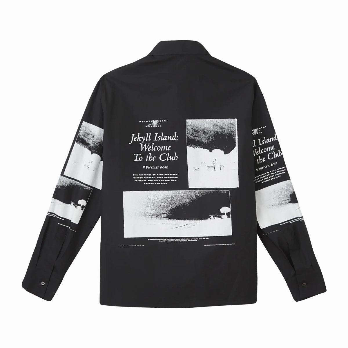 Welcome To Jekyll Island Shirt 'Black'