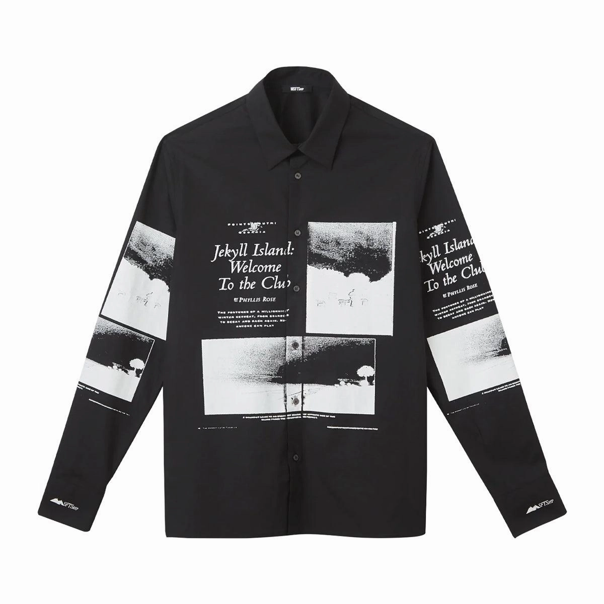 Welcome To Jekyll Island Shirt 'Black'