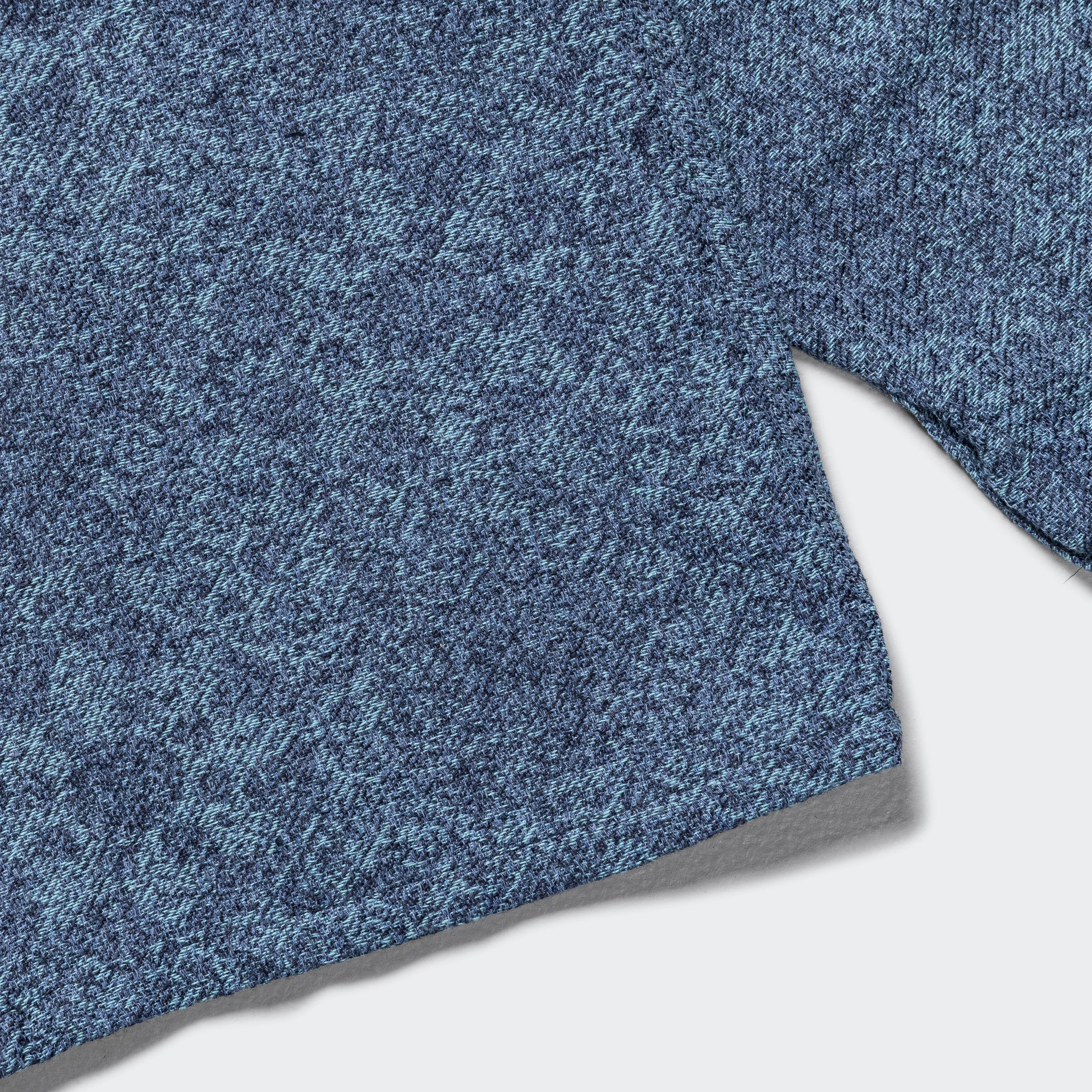 Western Shirt - Blue Denim