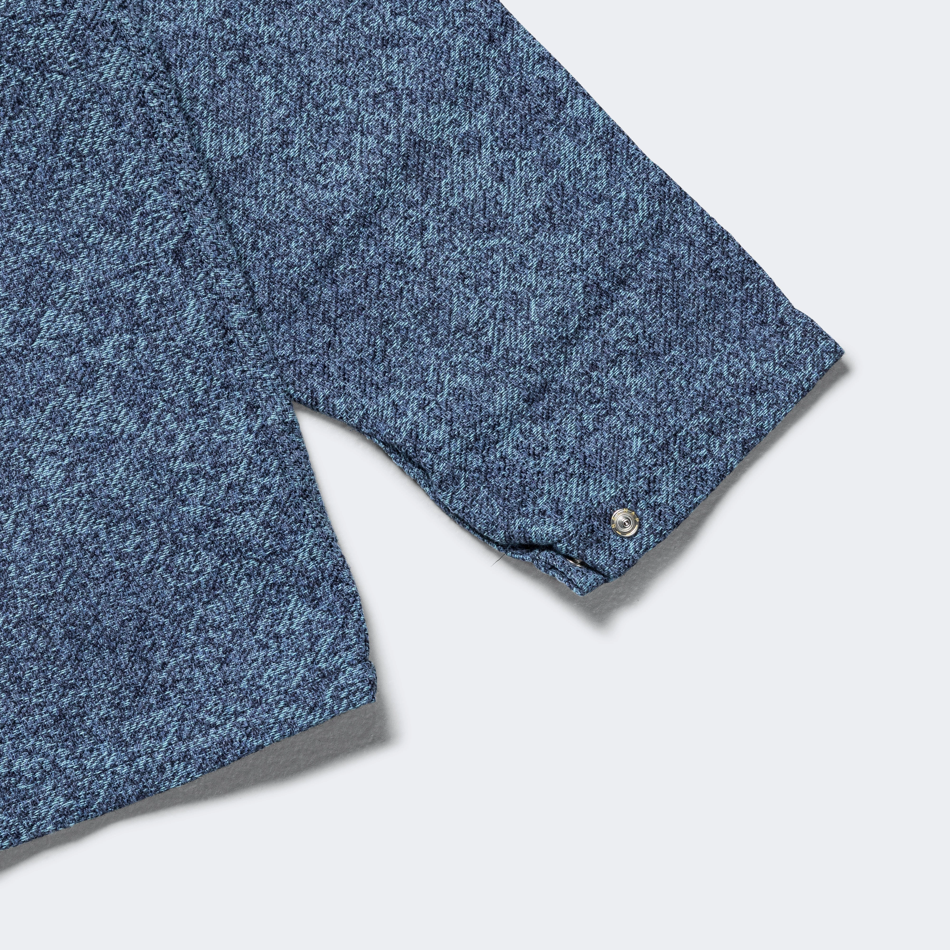 Western Shirt - Blue Denim
