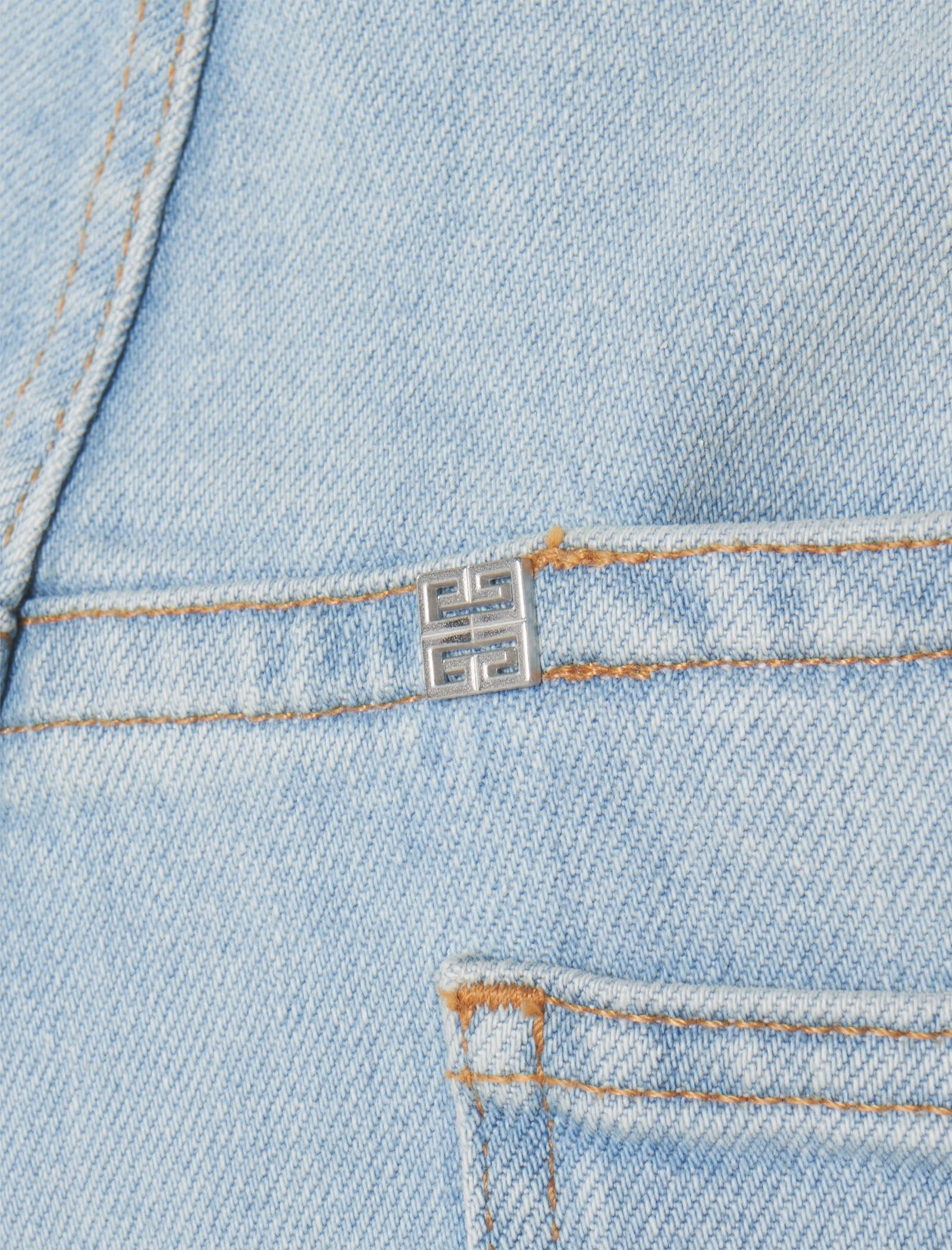 WIDE DENIM PANTS