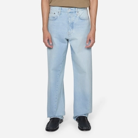Wide Twist Jeans Light Vintage