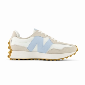 Wmns 327 'Sea Salt Light Chrome Blue'