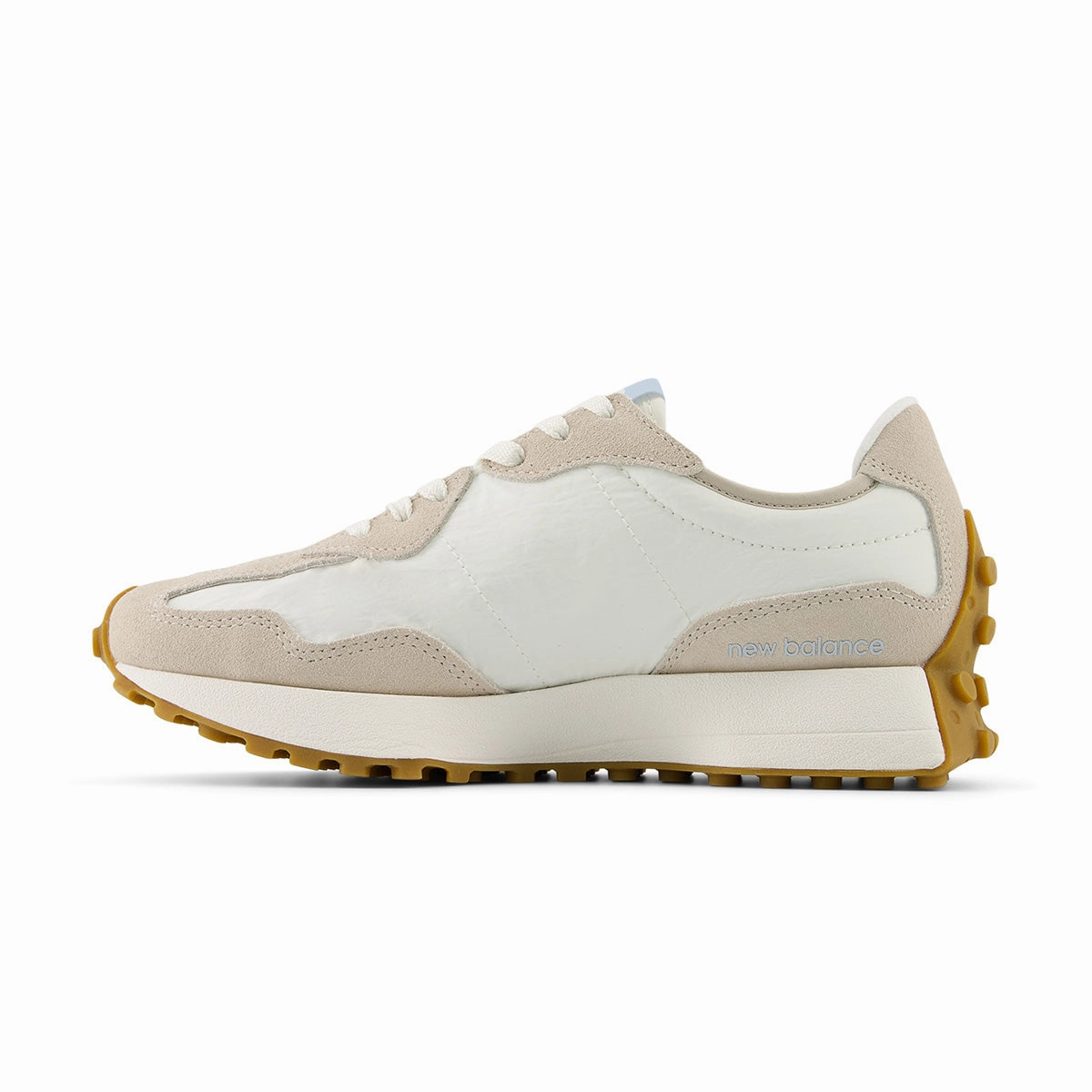 Wmns 327 'Sea Salt Light Chrome Blue'