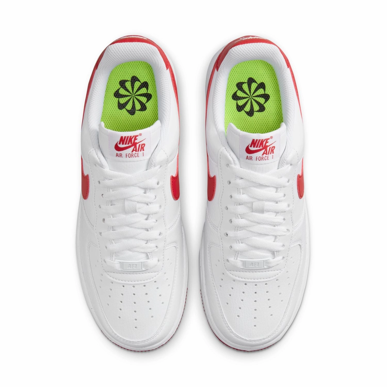 Wmns Air Force 1 '07 Next Nature 'White Red'