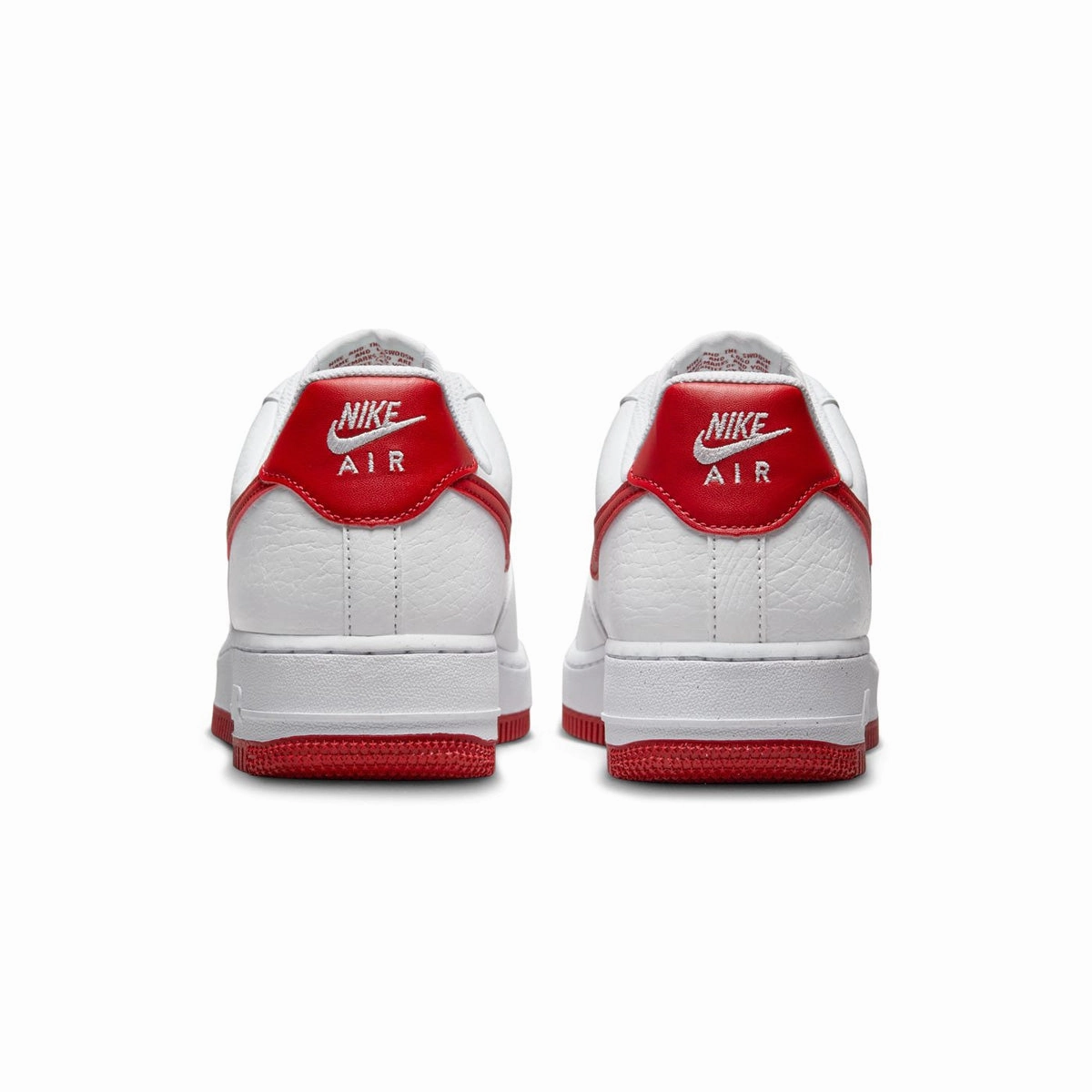 Wmns Air Force 1 '07 Next Nature 'White Red'